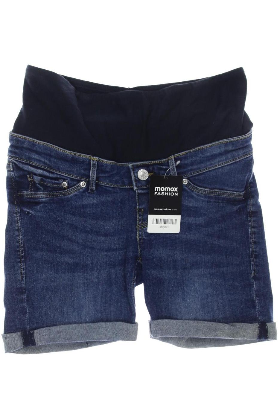 

H&M Mama Damen Shorts, marineblau, Gr. 34