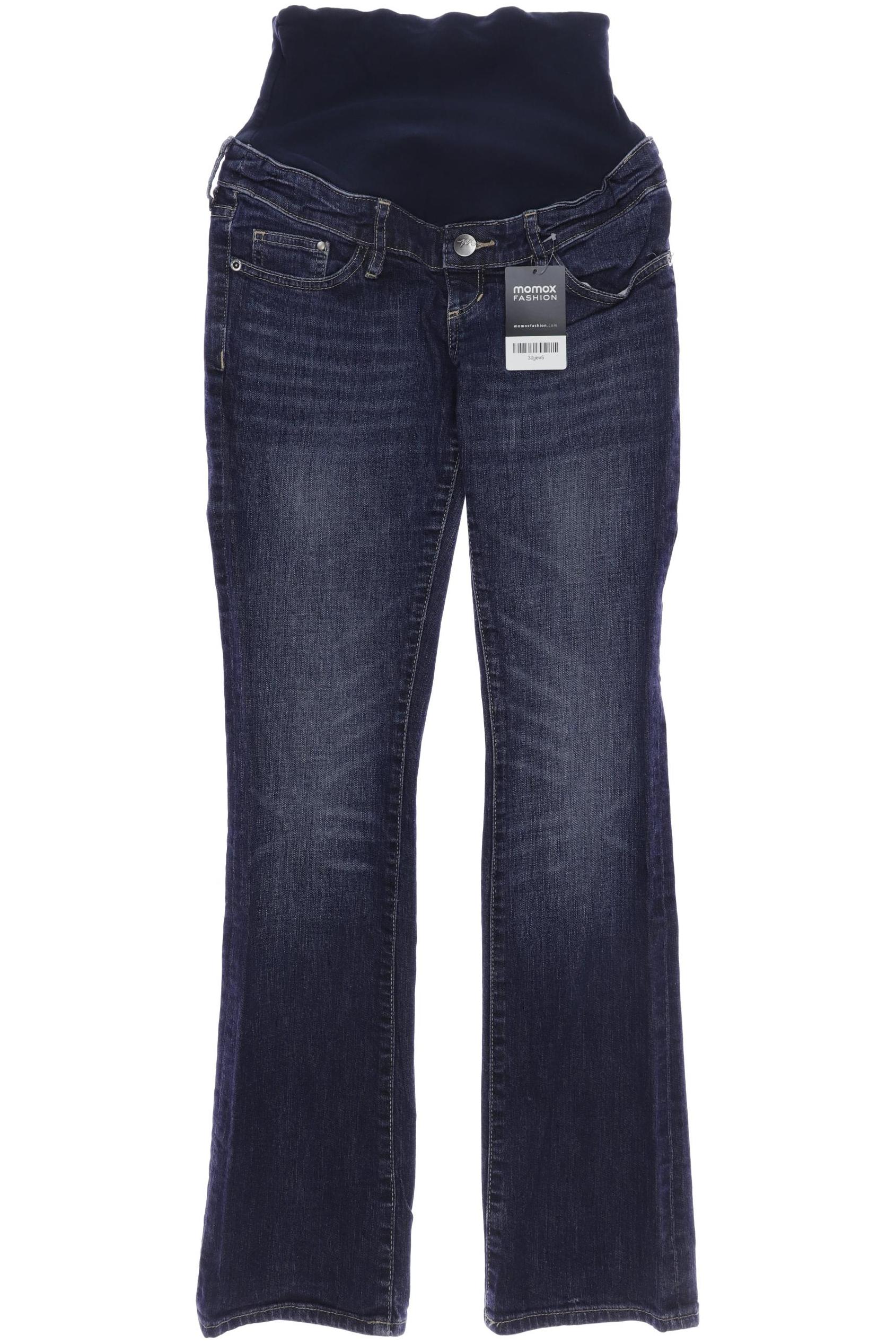 

H&M Mama Damen Jeans, marineblau, Gr. 36