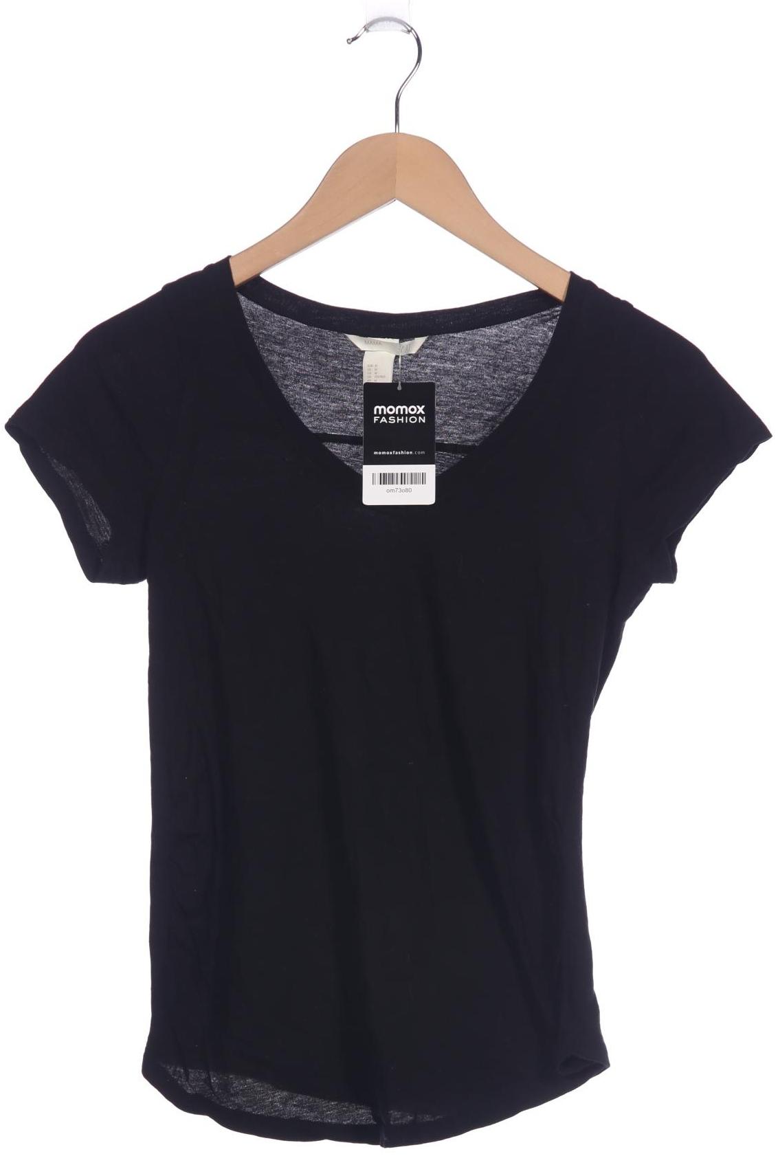 

H&M Mama Damen T-Shirt, schwarz, Gr. 38