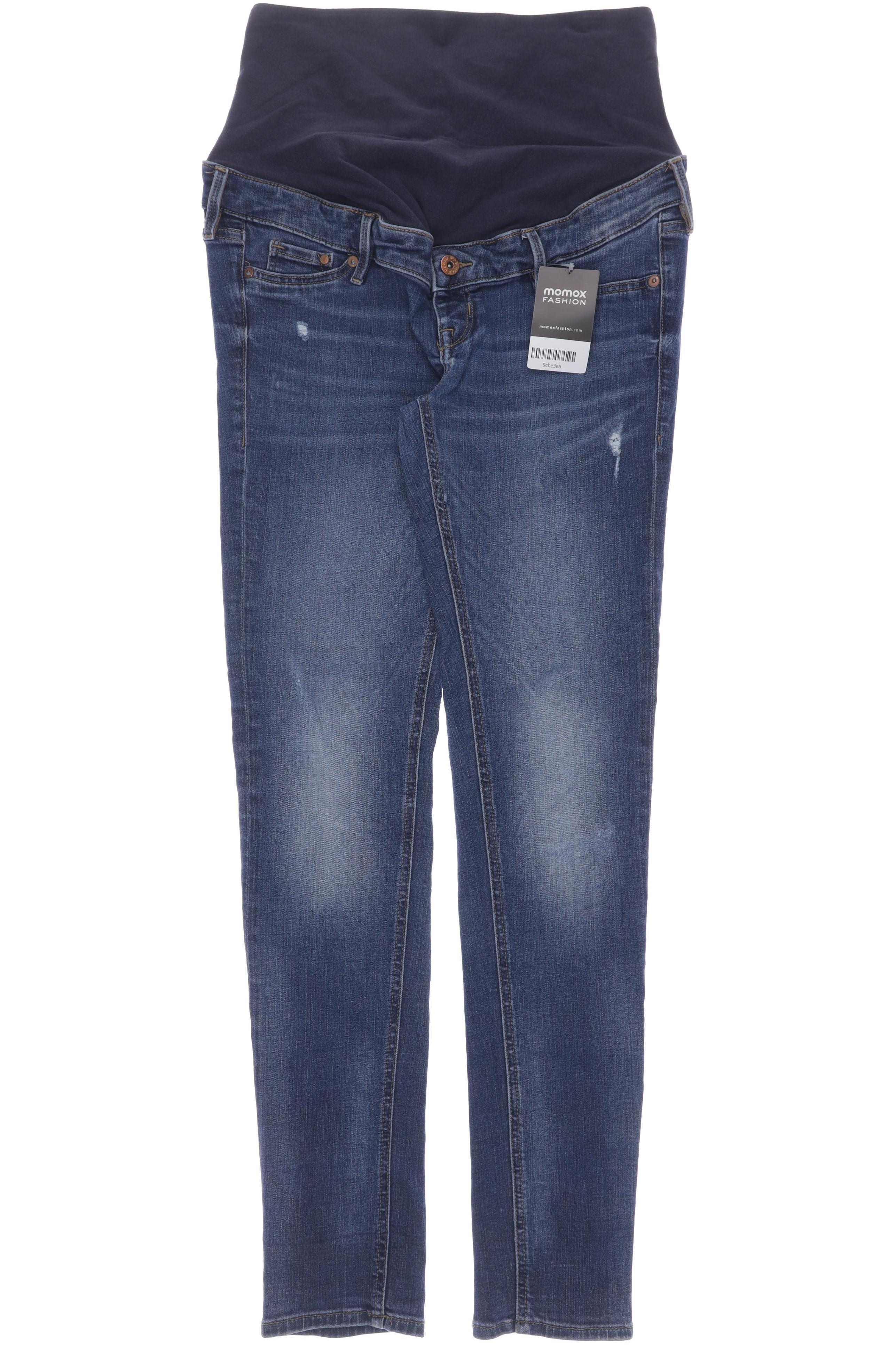 

H&M Mama Damen Jeans, blau, Gr. 38