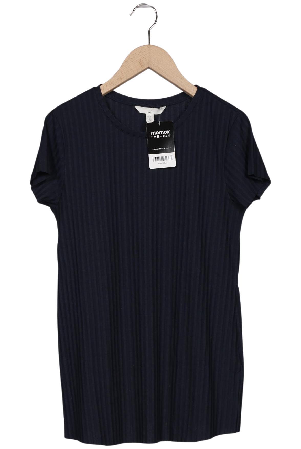 

H&M Mama Damen T-Shirt, marineblau, Gr. 38