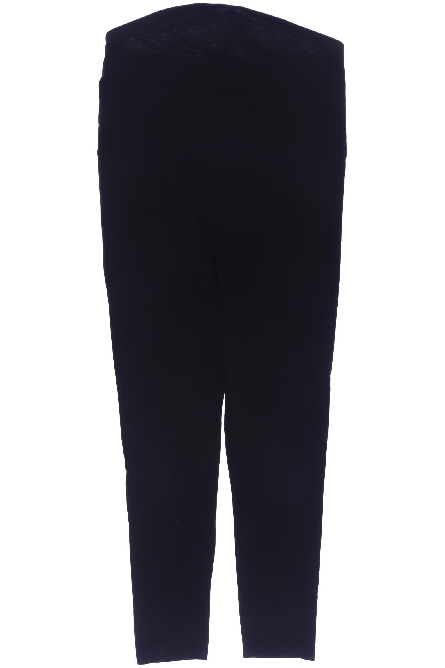 

H&M Mama Damen Stoffhose, schwarz, Gr. 0