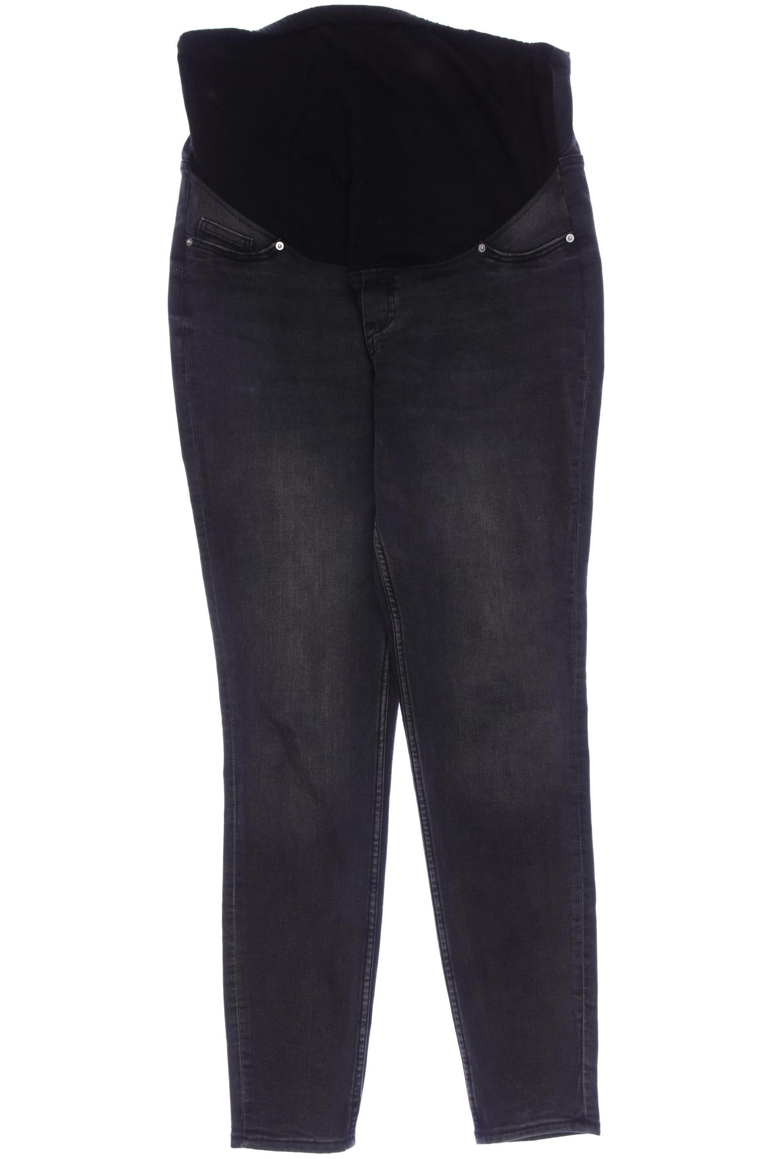 

H&M Mama Damen Jeans, grau, Gr. 0