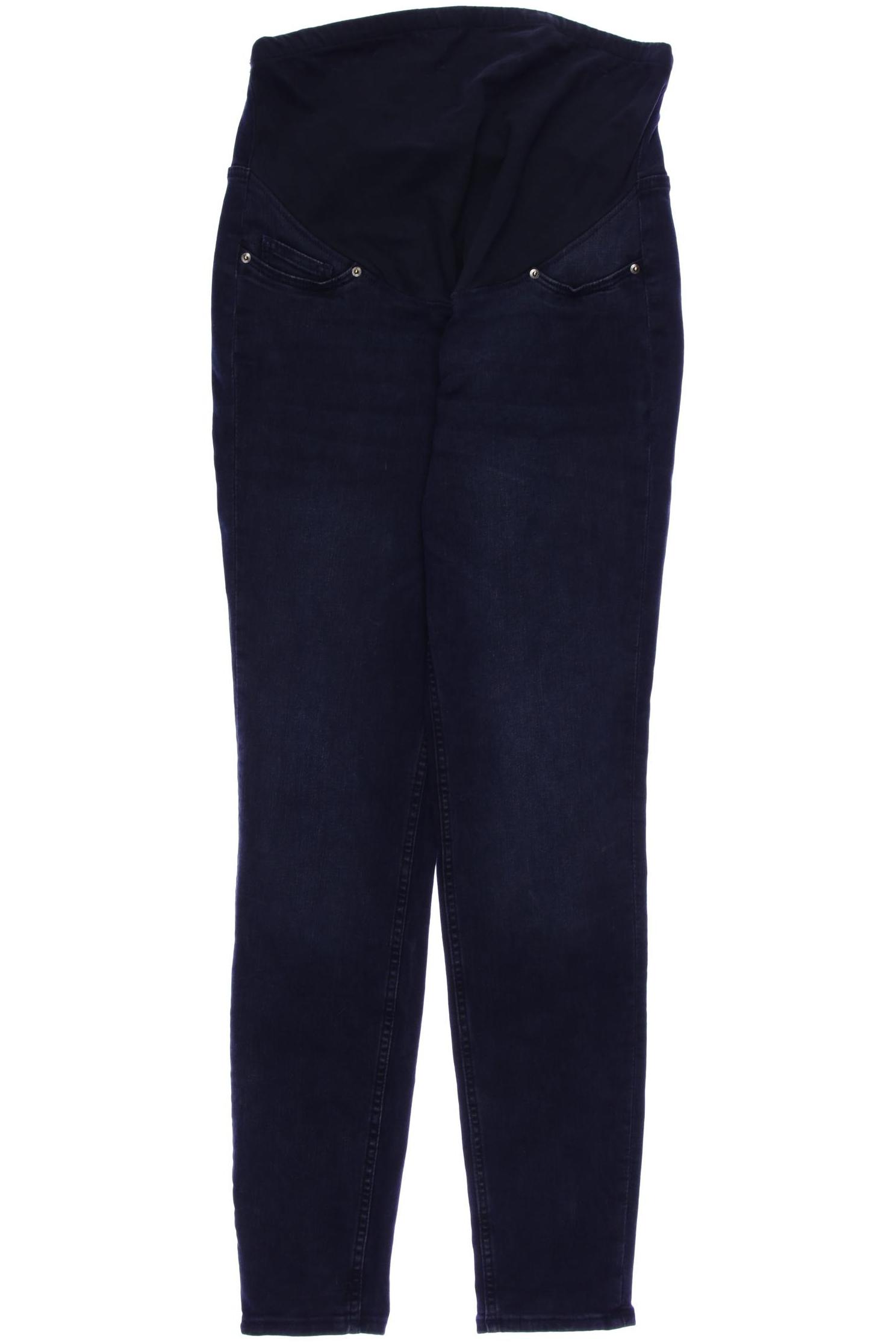 

H&M Mama Damen Jeans, marineblau, Gr. 0