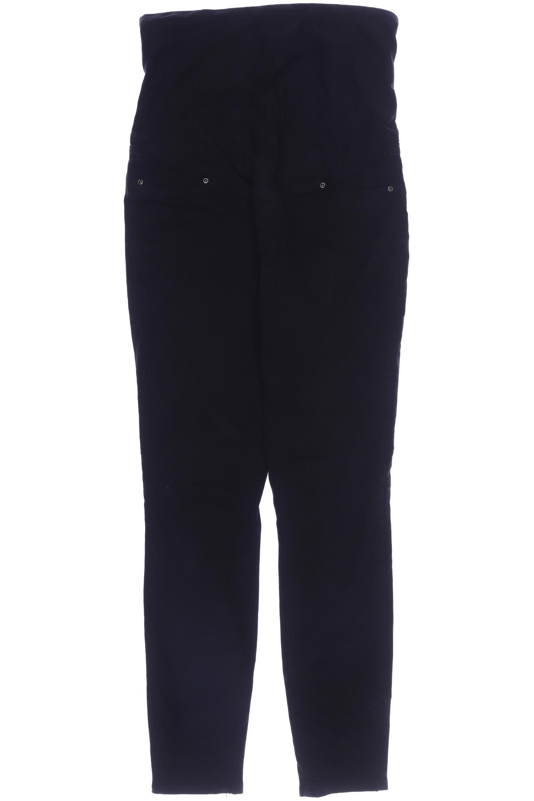 

H&M Mama Damen Jeans, schwarz