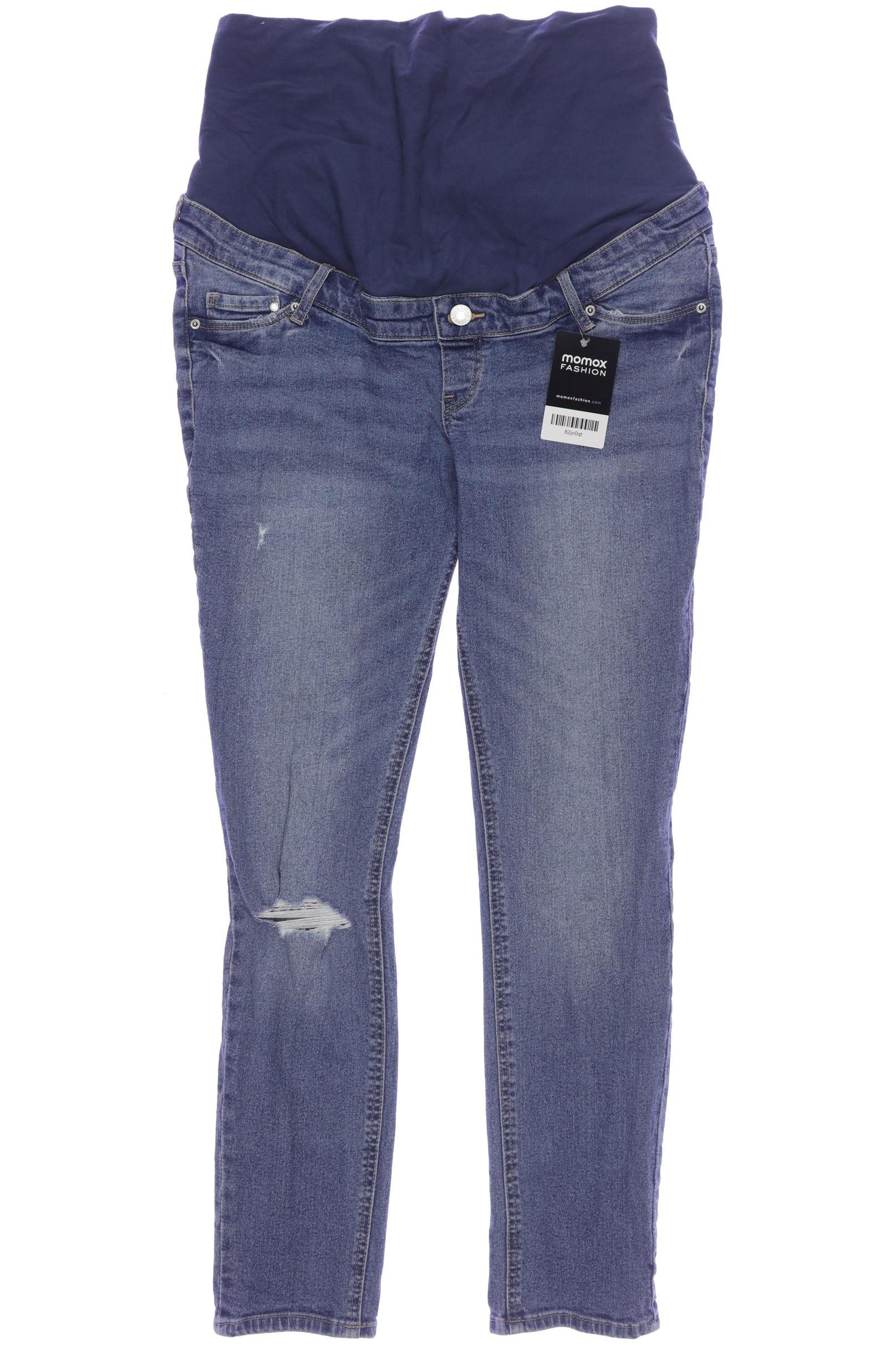 

H&M Mama Damen Jeans, blau, Gr. 0