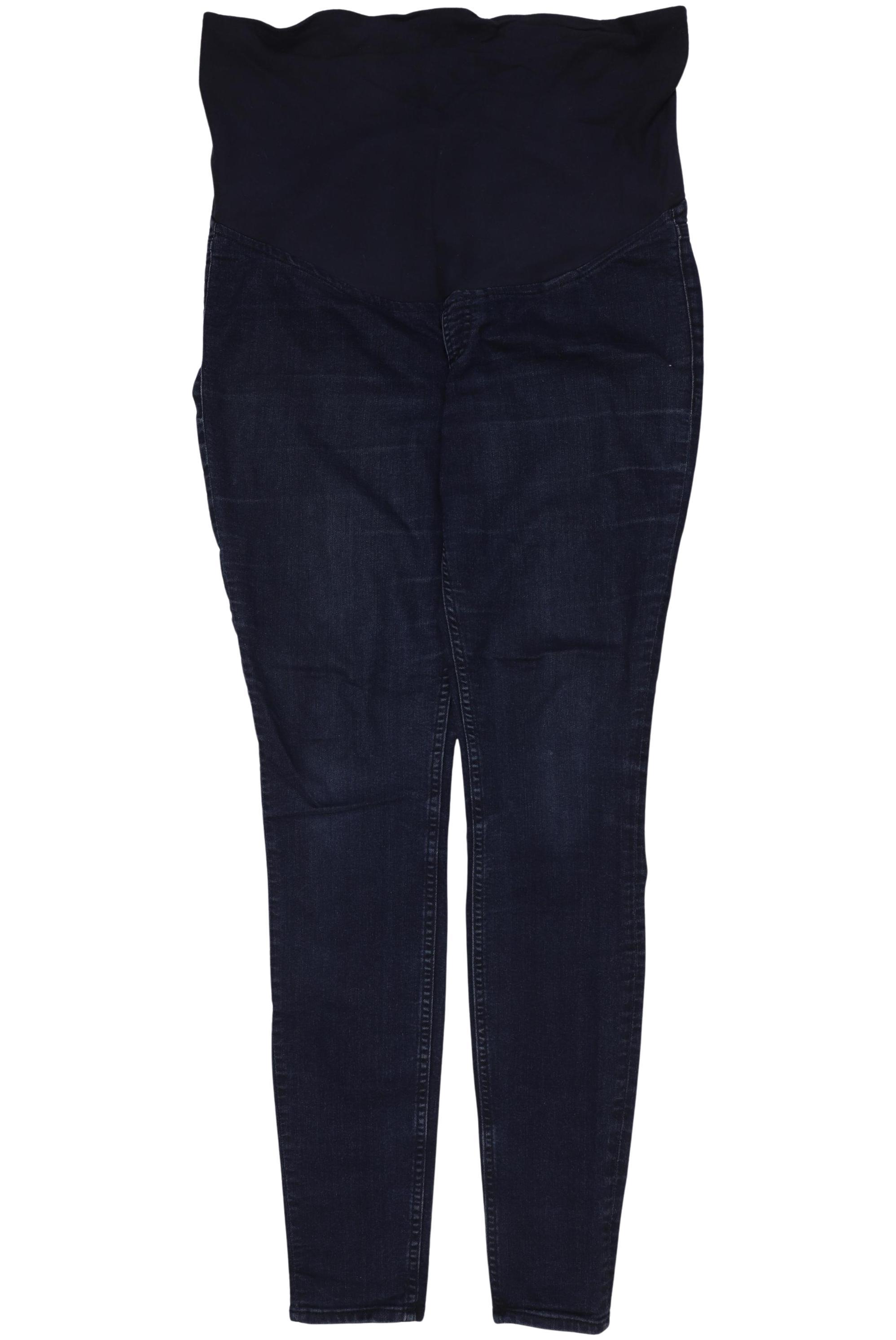 

H&M Mama Damen Jeans, marineblau, Gr. 38