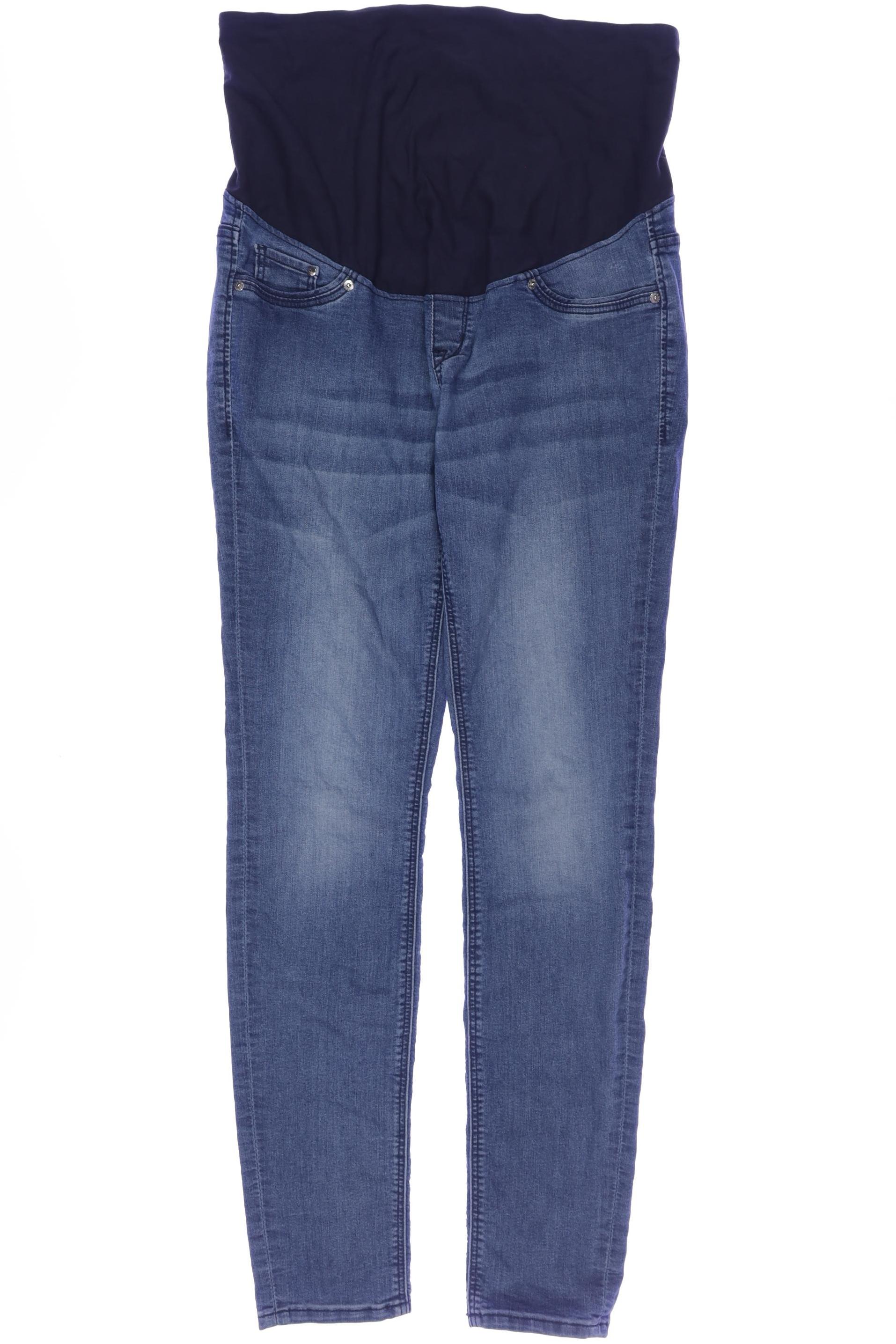 

H&M Mama Damen Jeans, blau, Gr. 42
