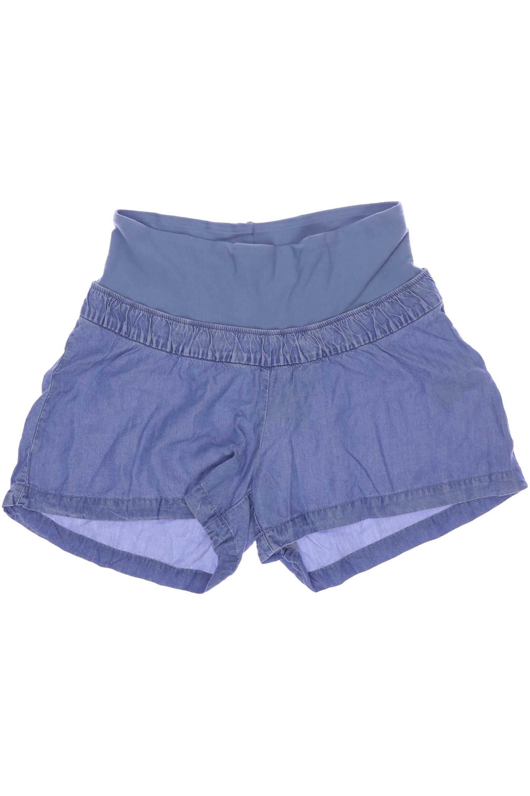 

H&M Mama Damen Shorts, blau, Gr. 36