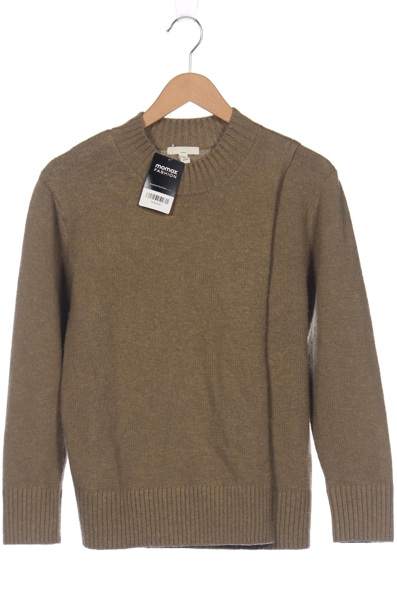 

H&M Mama Damen Pullover, braun, Gr. 36
