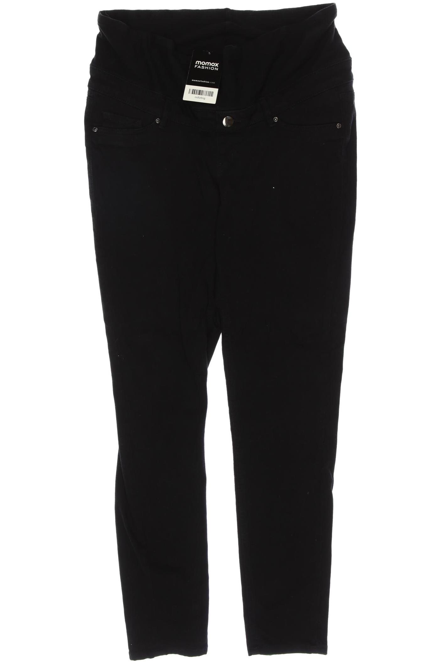 

H&M Mama Damen Jeans, schwarz