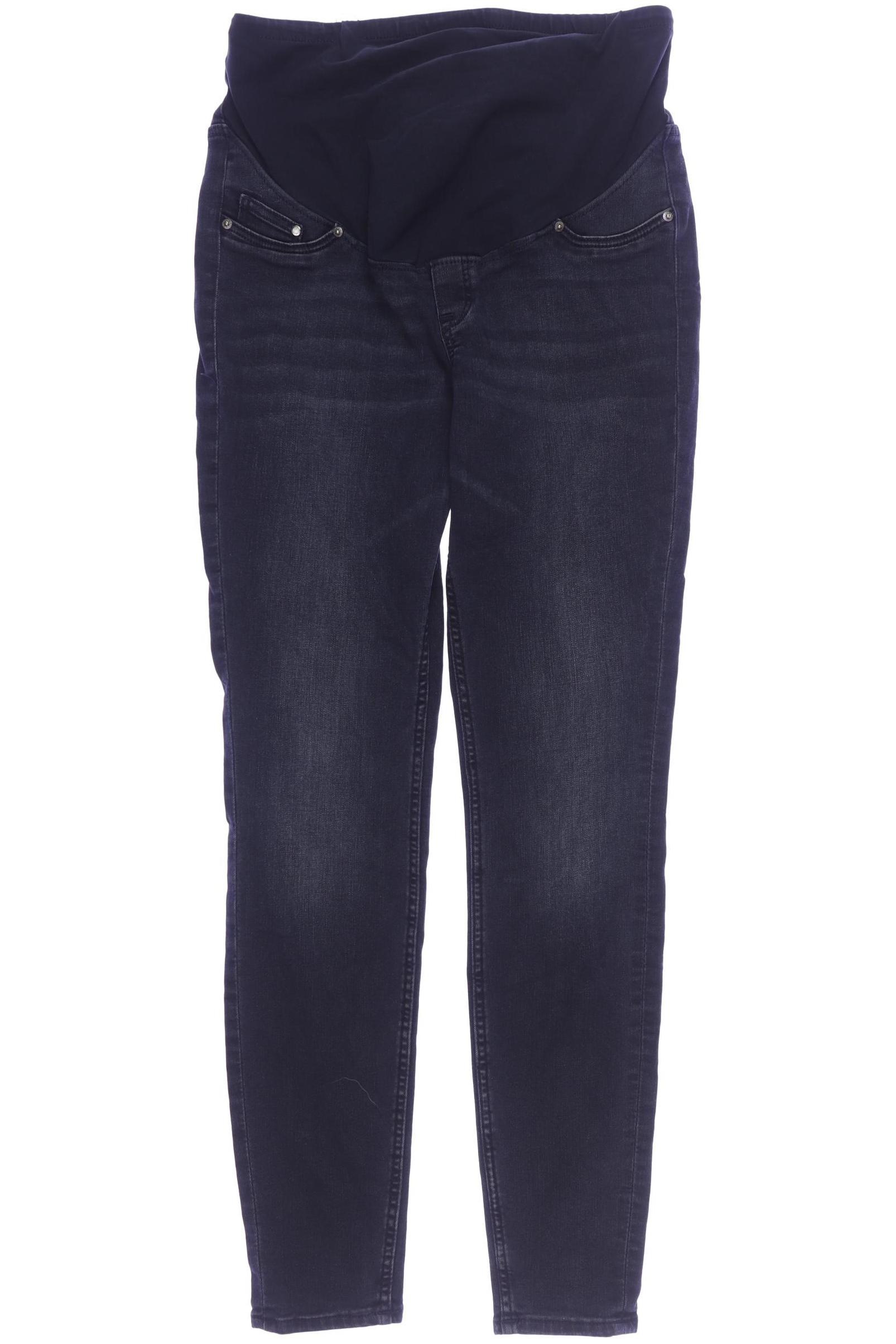 

H&M Mama Damen Jeans, marineblau, Gr. 0