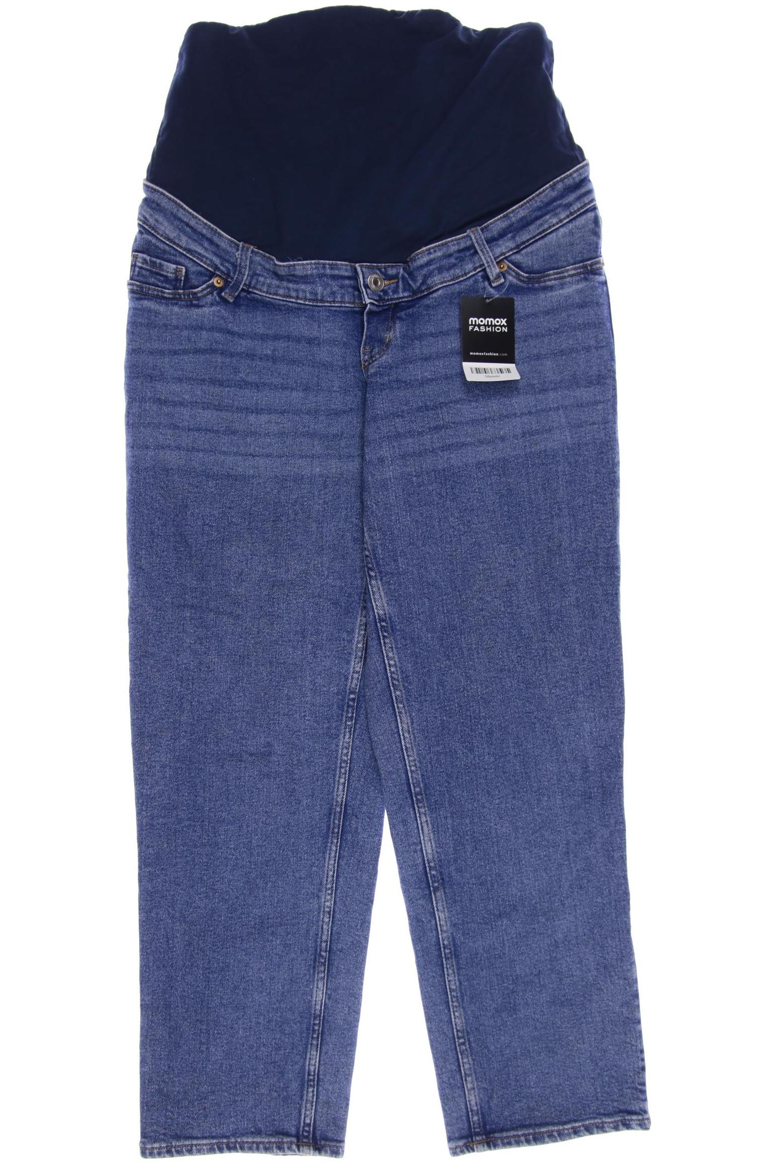 

H&M Mama Damen Jeans, blau, Gr. 0