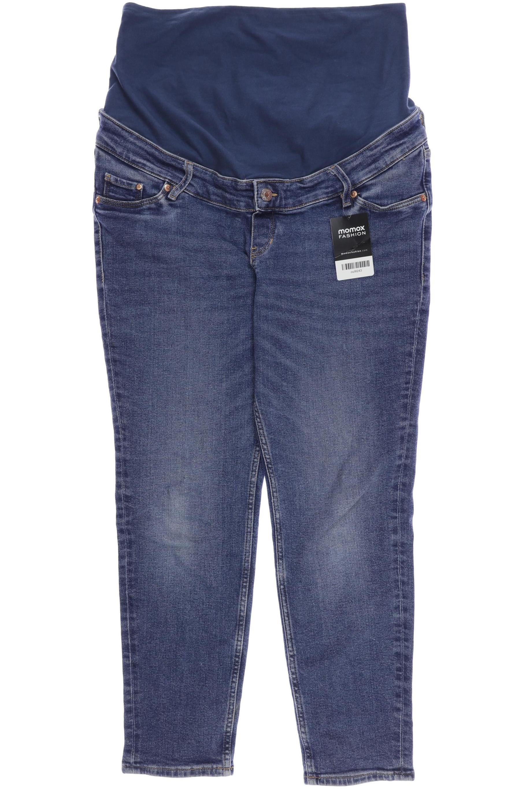 

H&M Mama Damen Jeans, blau
