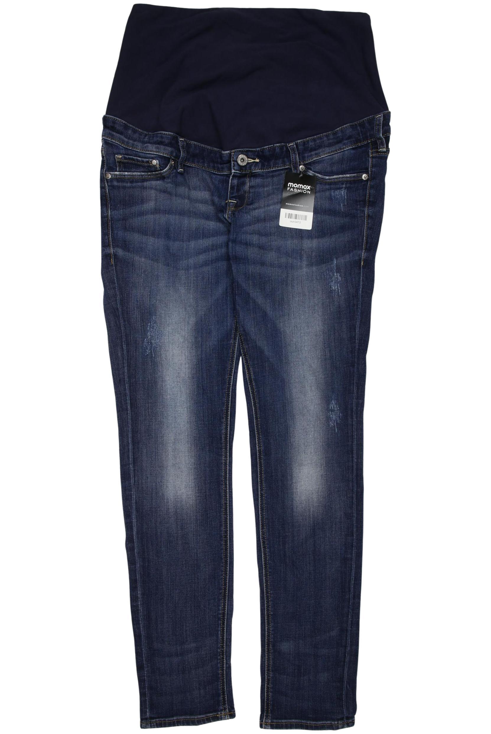 

H&M Mama Damen Jeans, blau, Gr. 44