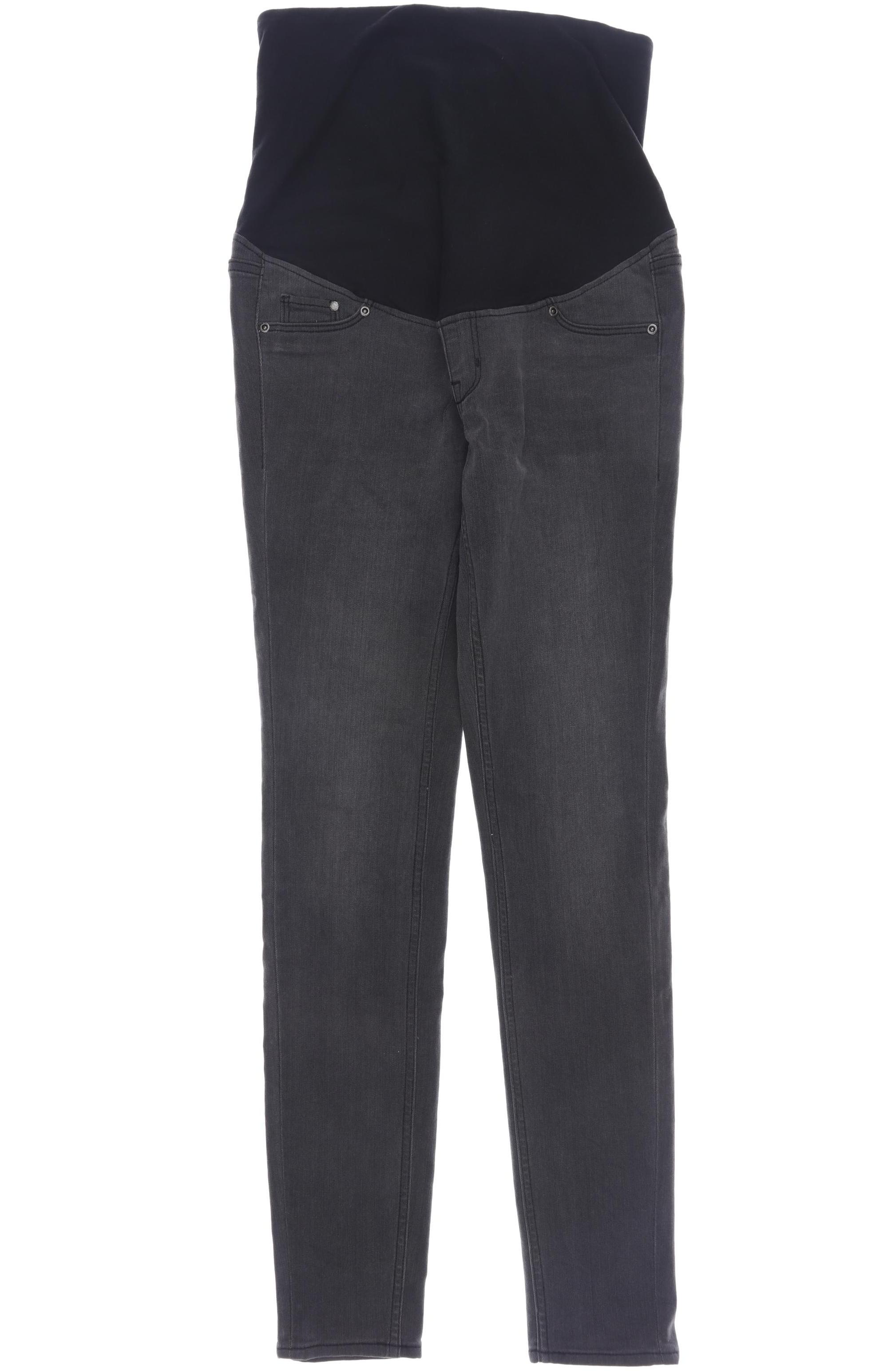 

H&M Mama Damen Jeans, grau, Gr. 38