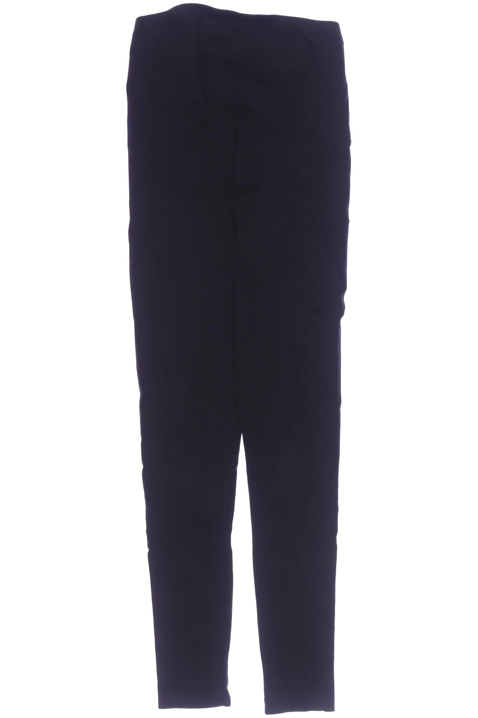 

H&M Mama Damen Stoffhose, schwarz, Gr. 0