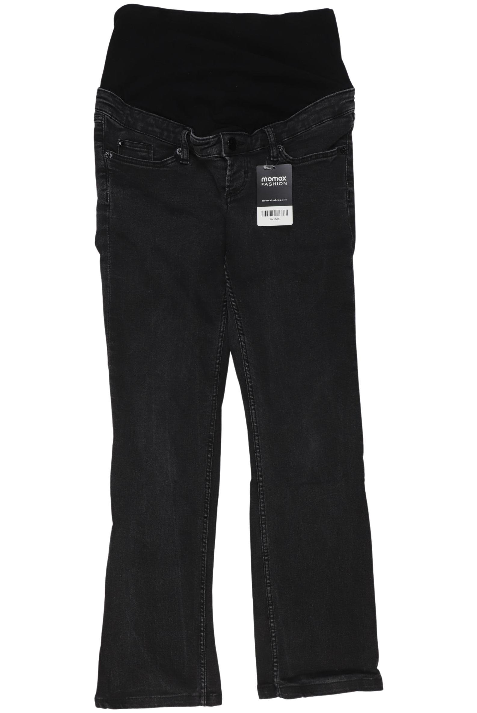 

H&M Mama Damen Jeans, schwarz, Gr. 36