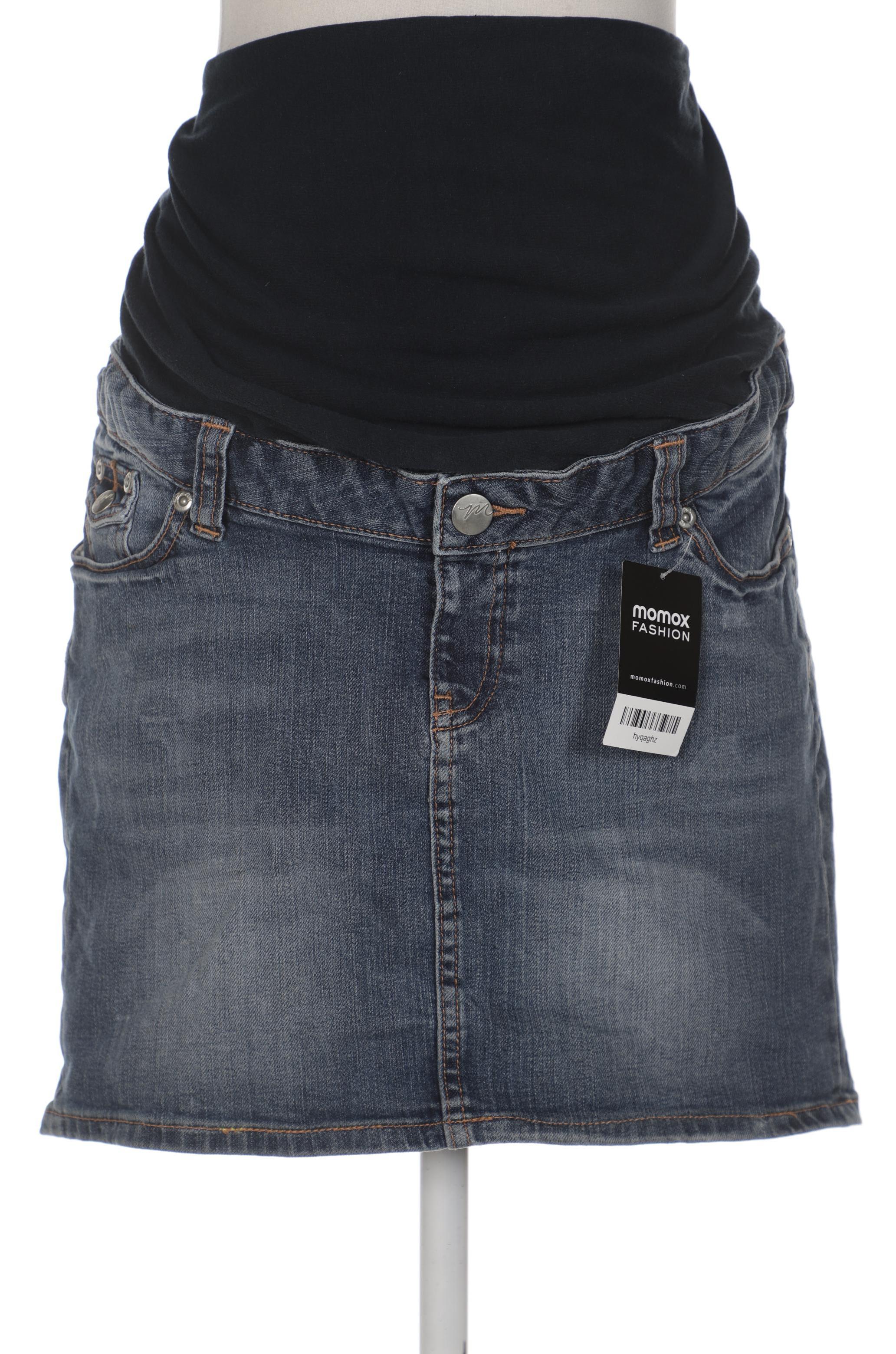 

H&M Mama Damen Rock, marineblau, Gr. 38