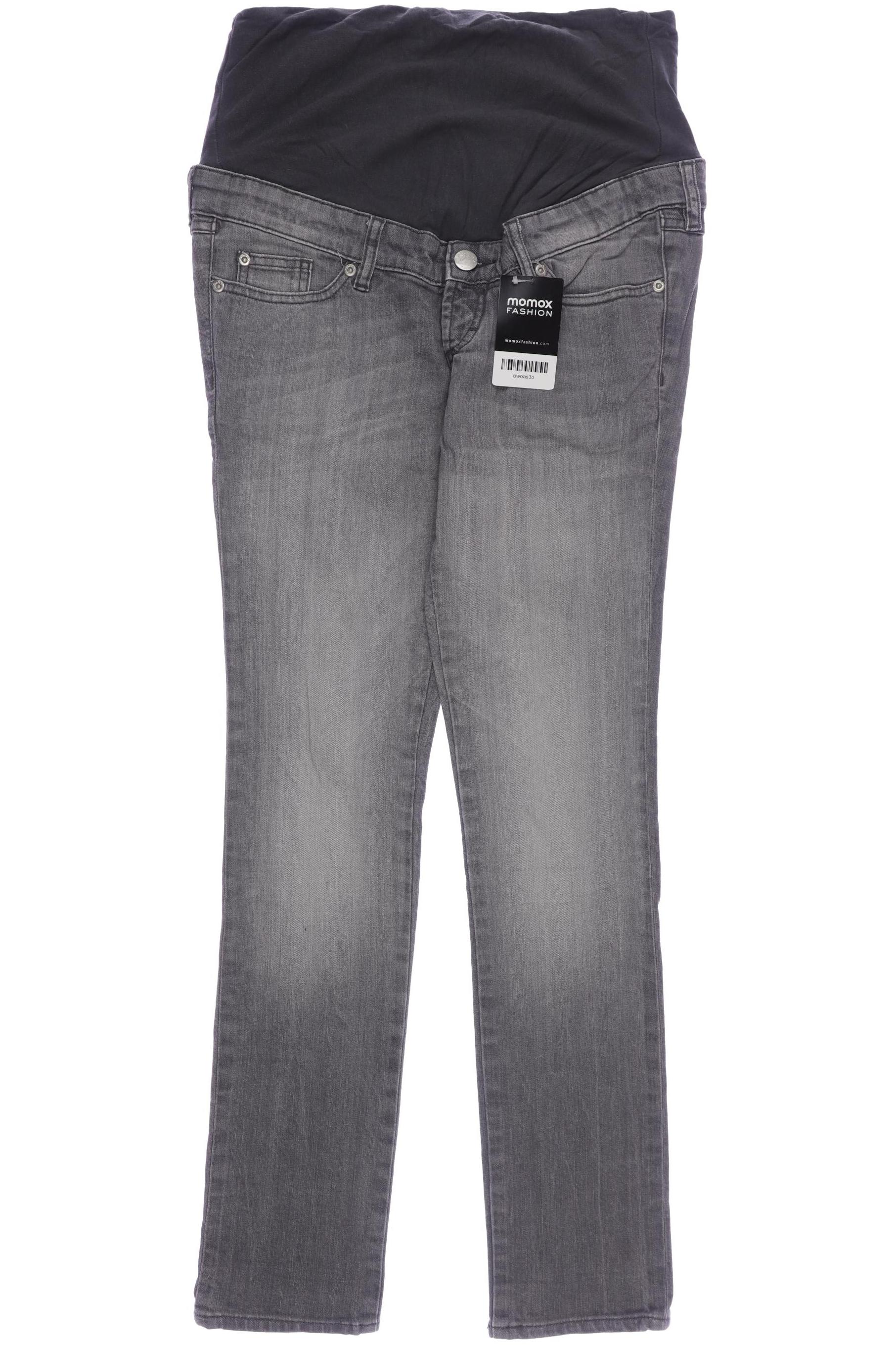 

H&M Mama Damen Jeans, grau, Gr. 38