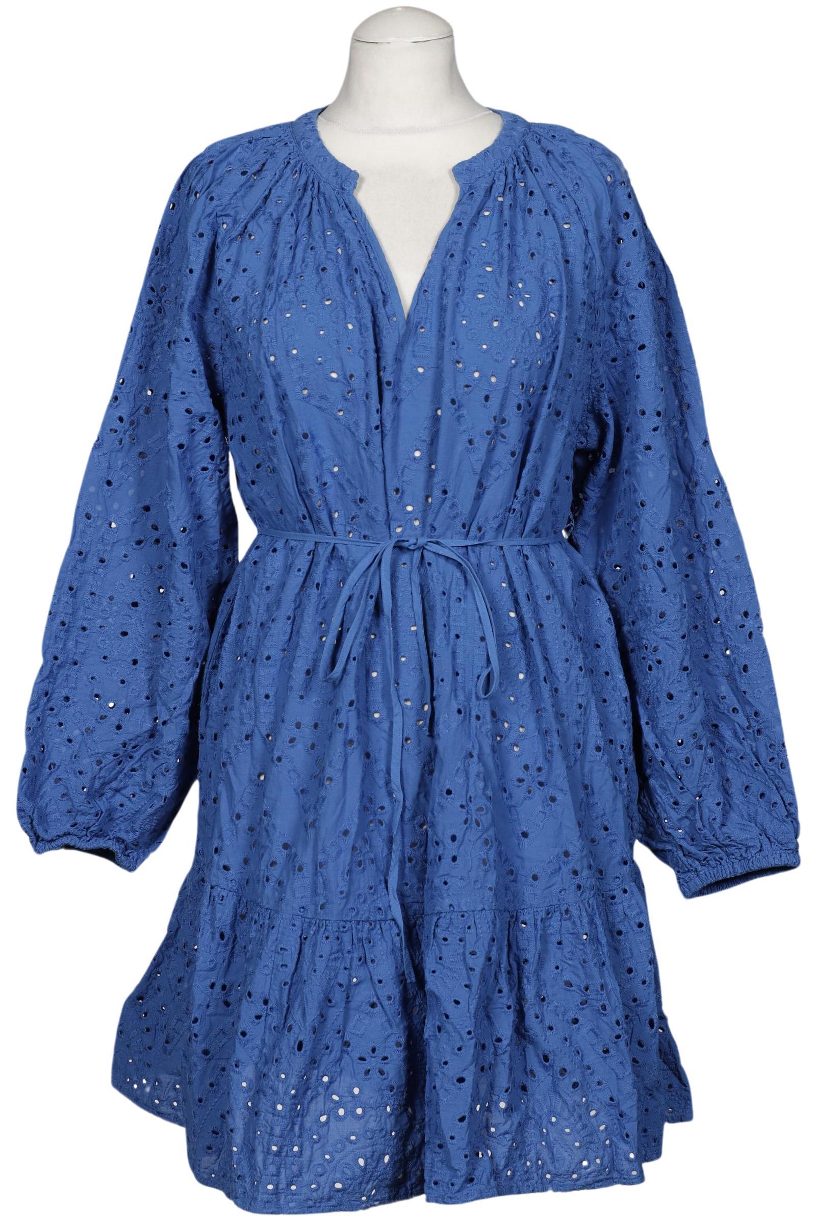 

H&M Mama Damen Kleid, blau, Gr. 38