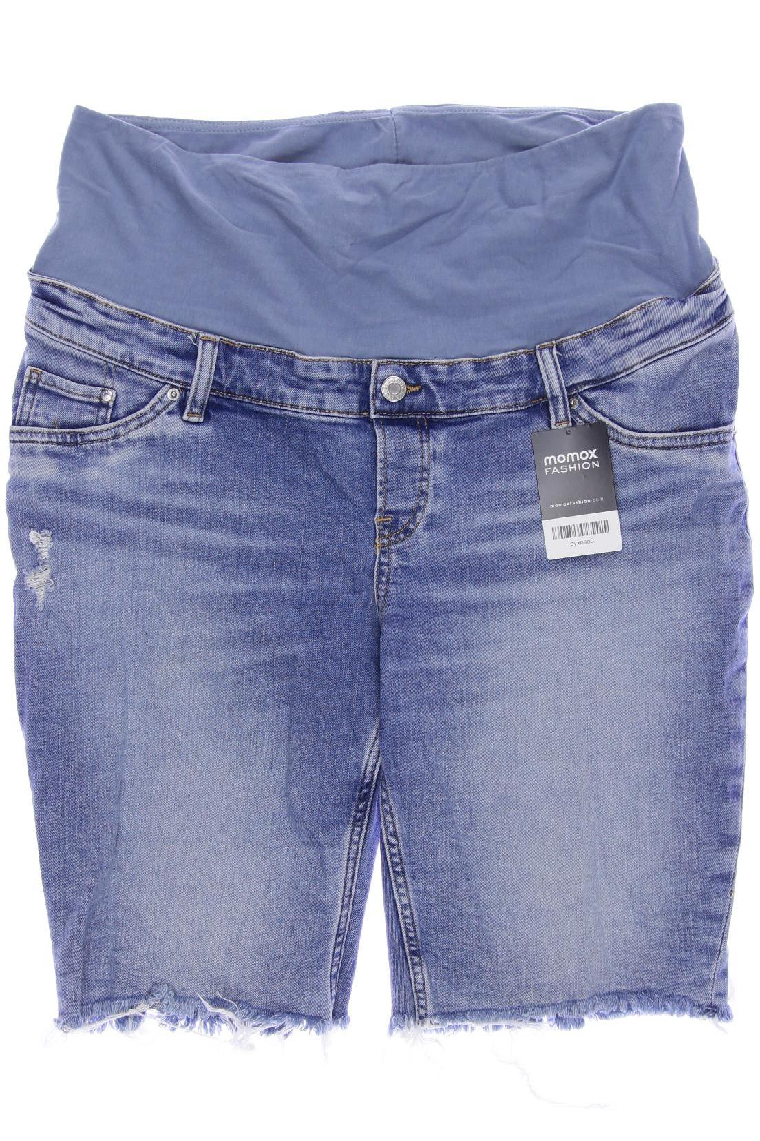 

H&M Mama Damen Shorts, blau