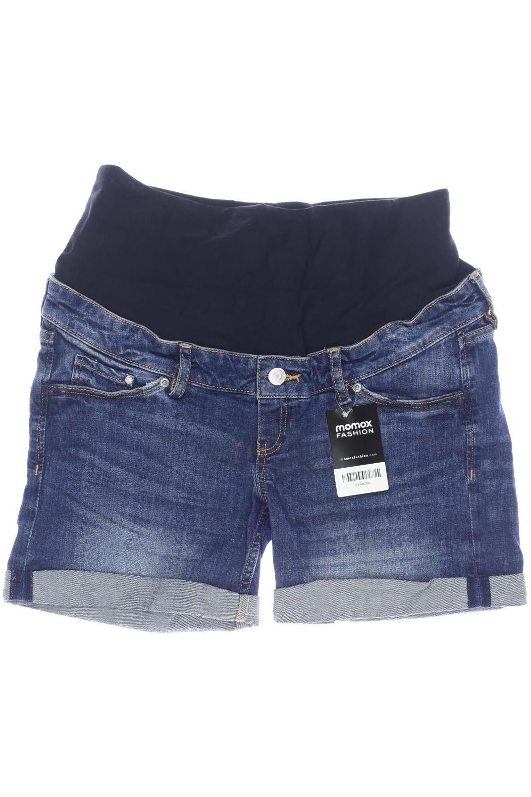 

H&M Mama Damen Shorts, marineblau, Gr. 40