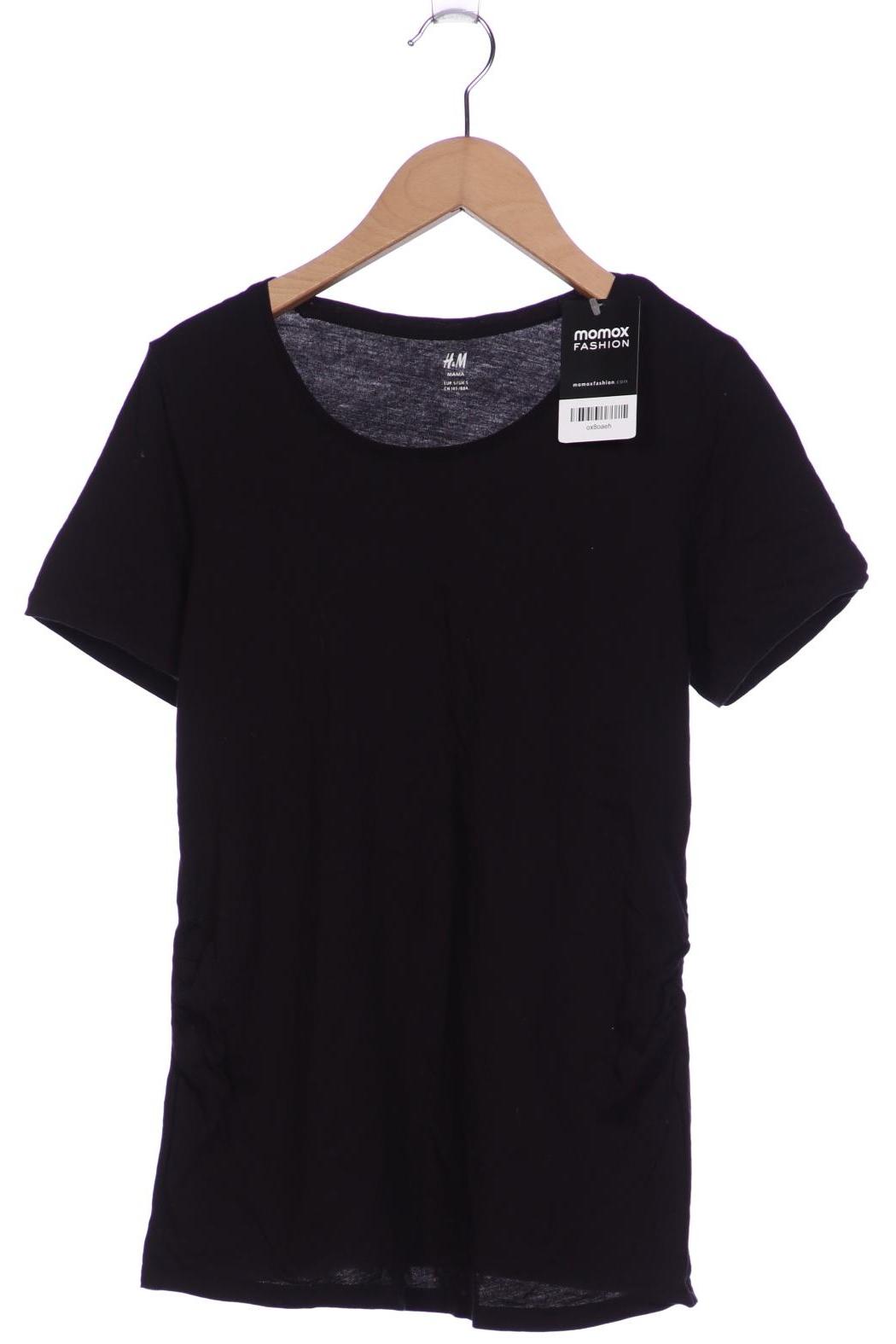 

H&M Mama Damen T-Shirt, schwarz, Gr. 36