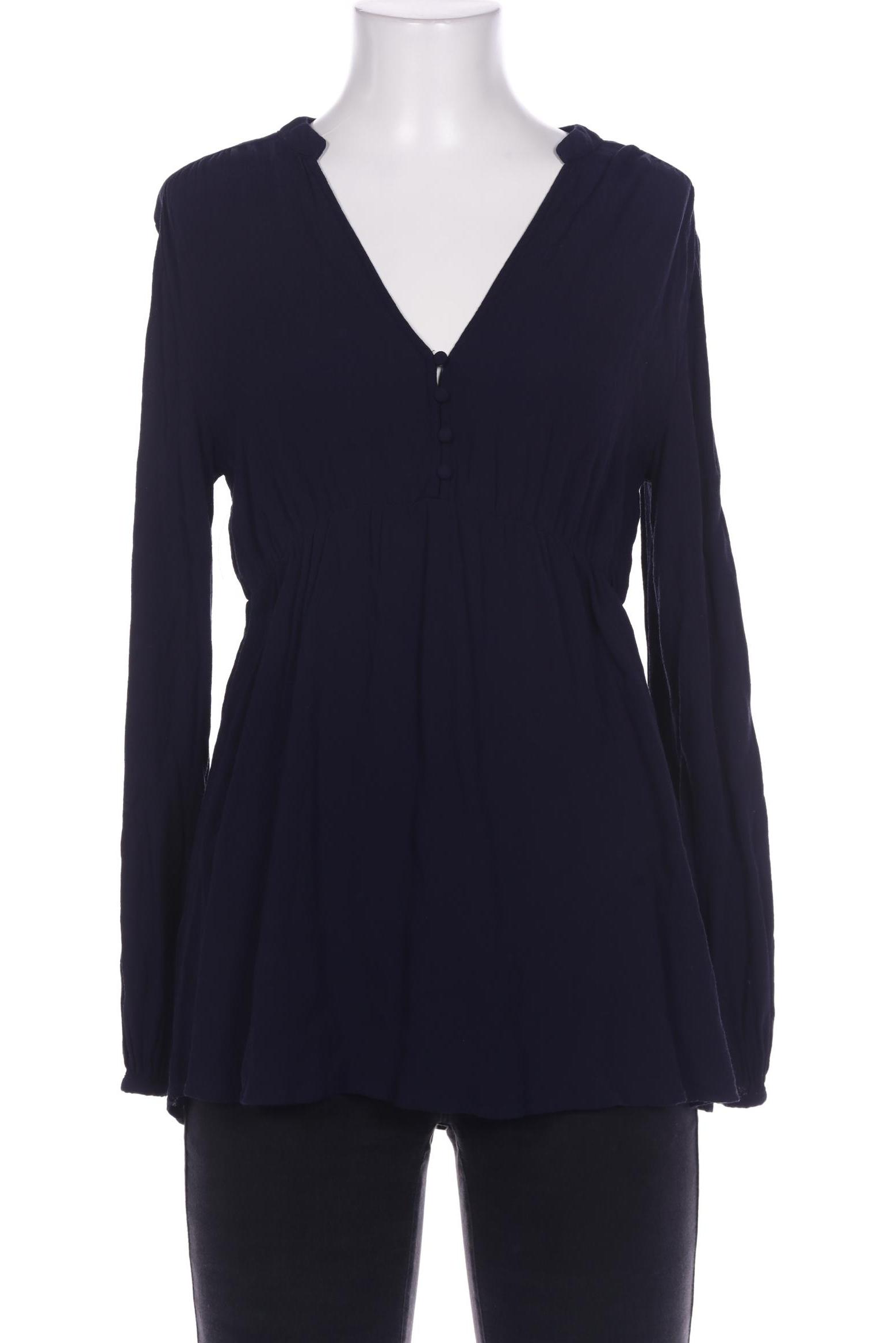 

H&M Mama Damen Bluse, marineblau, Gr. 36
