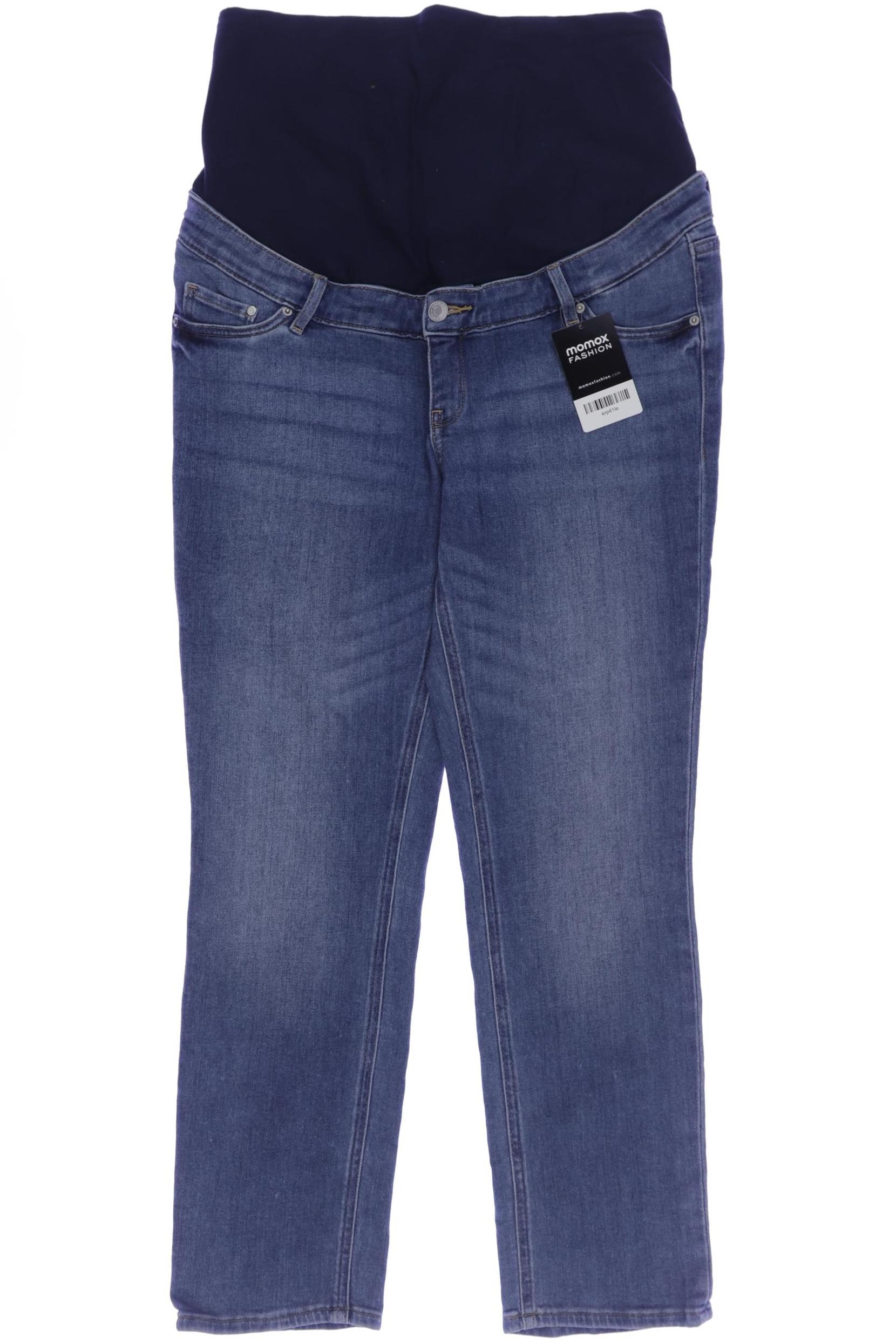

H&M Mama Damen Jeans, blau, Gr. 0