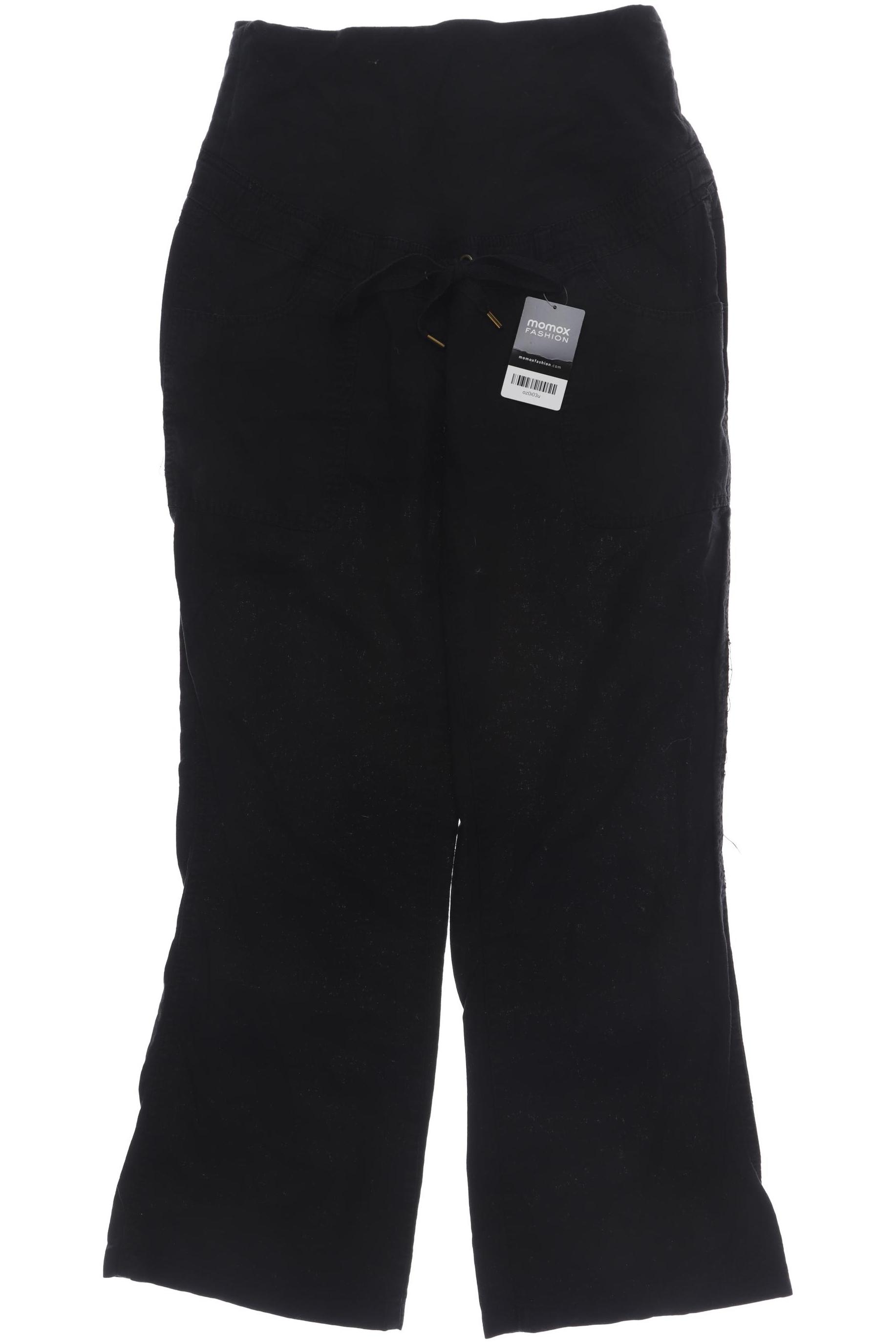 

H&M Mama Damen Stoffhose, schwarz