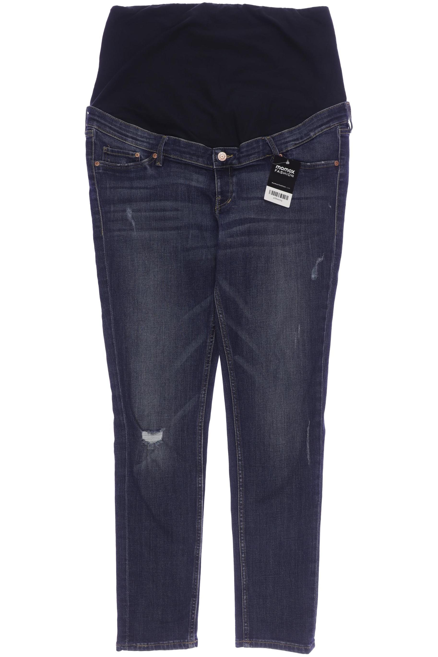 

H&M Mama Damen Jeans, blau, Gr. 44