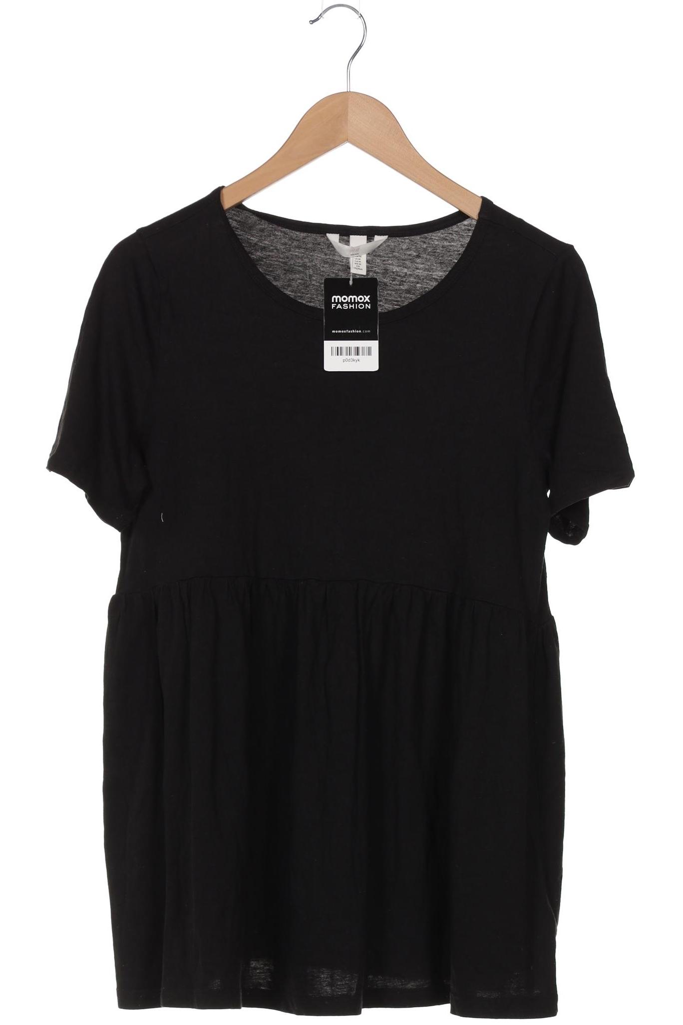 

H&M Mama Damen T-Shirt, schwarz, Gr. 38