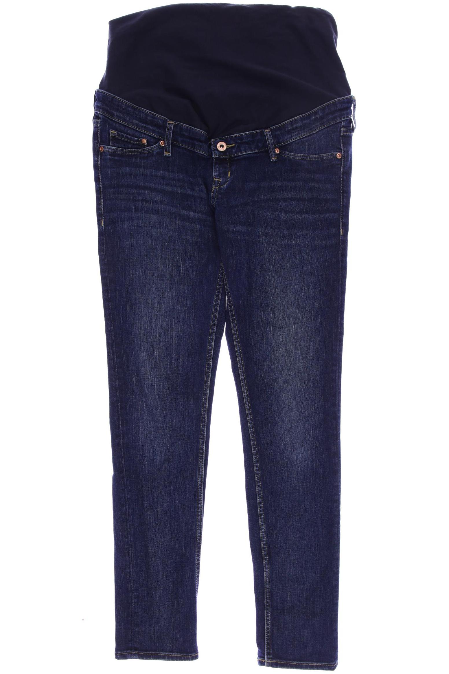 

H&M Mama Damen Jeans, marineblau