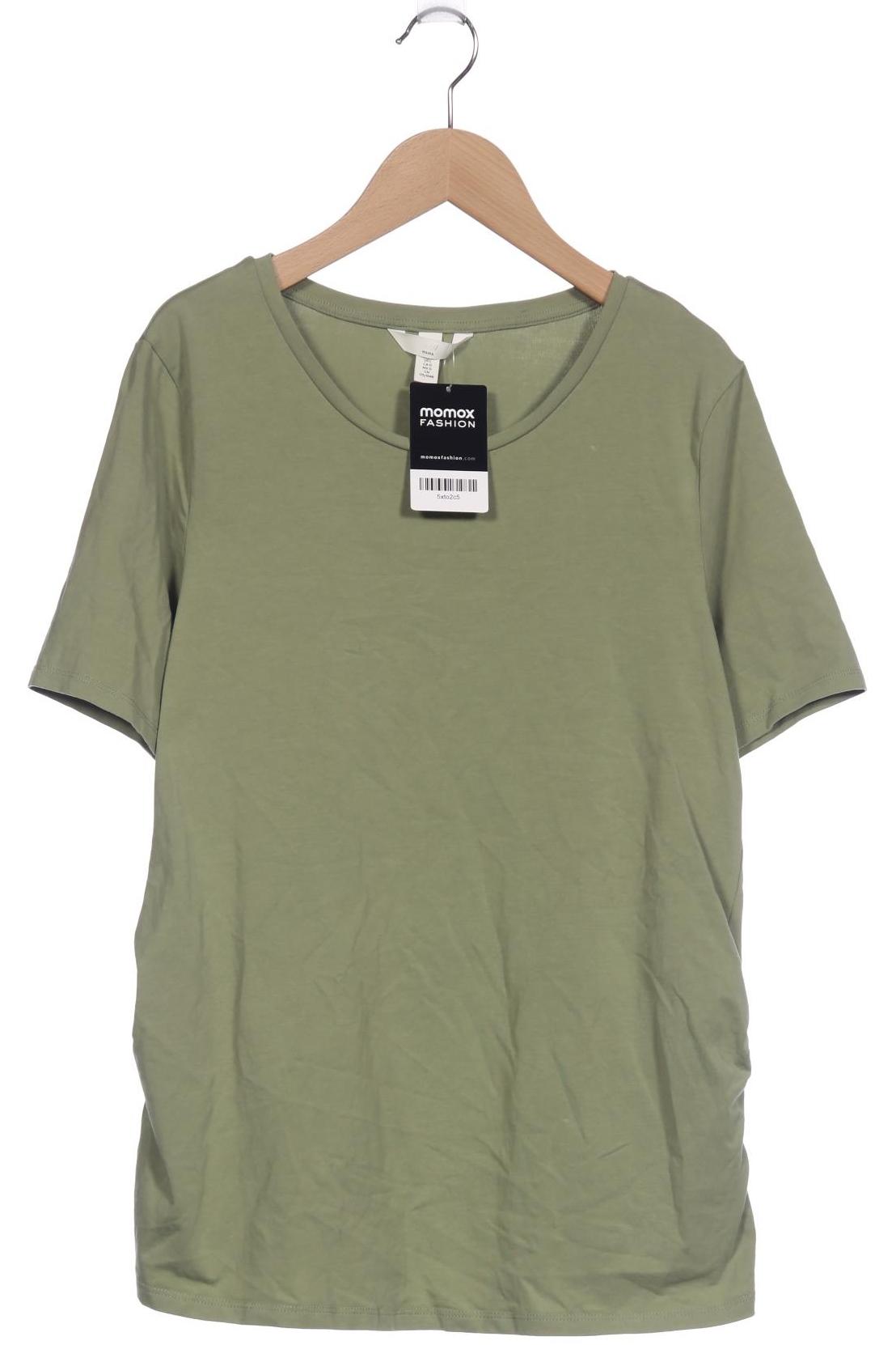 

H&M Mama Damen T-Shirt, grün, Gr. 42