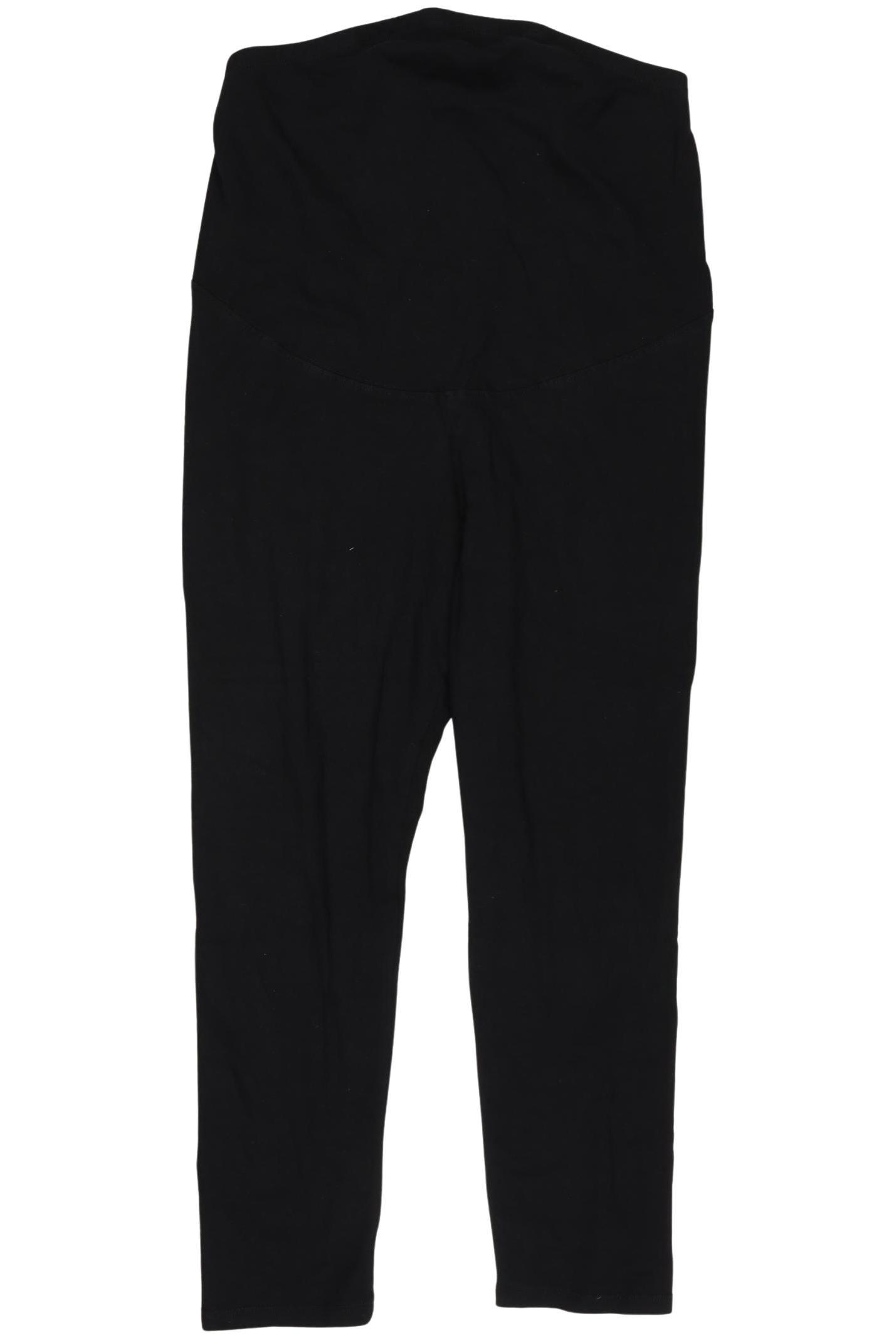 

H&M Mama Damen Stoffhose, schwarz, Gr. 0