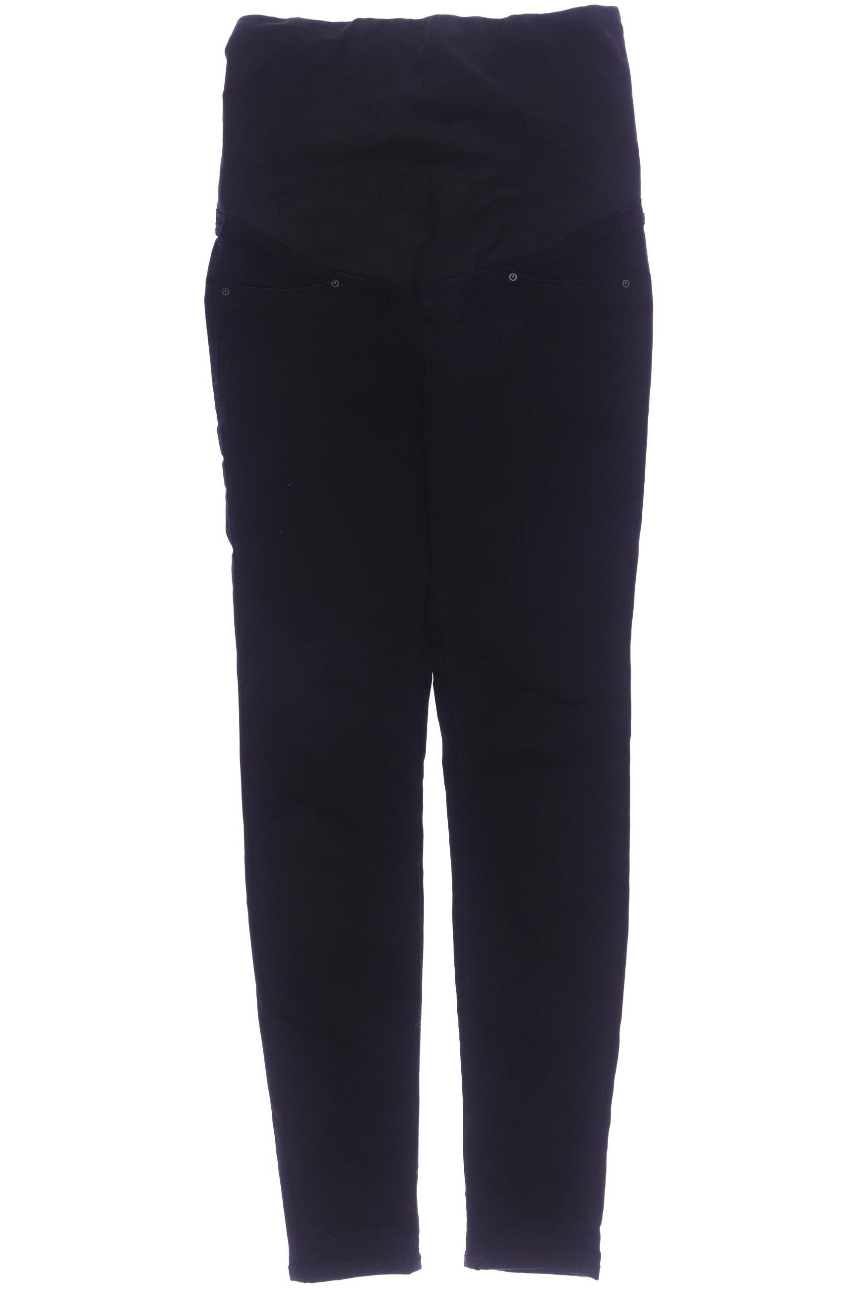 

H&M Mama Damen Jeans, schwarz, Gr. 36