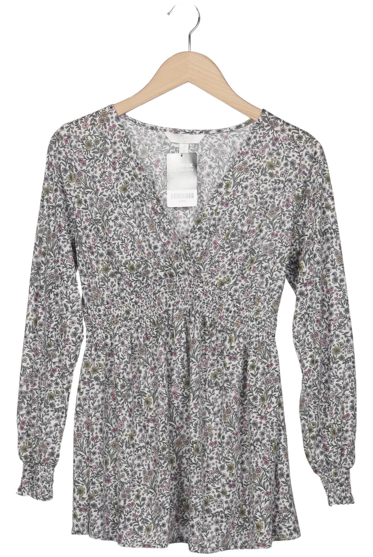 

H&M Mama Damen Langarmshirt, grau, Gr. 38