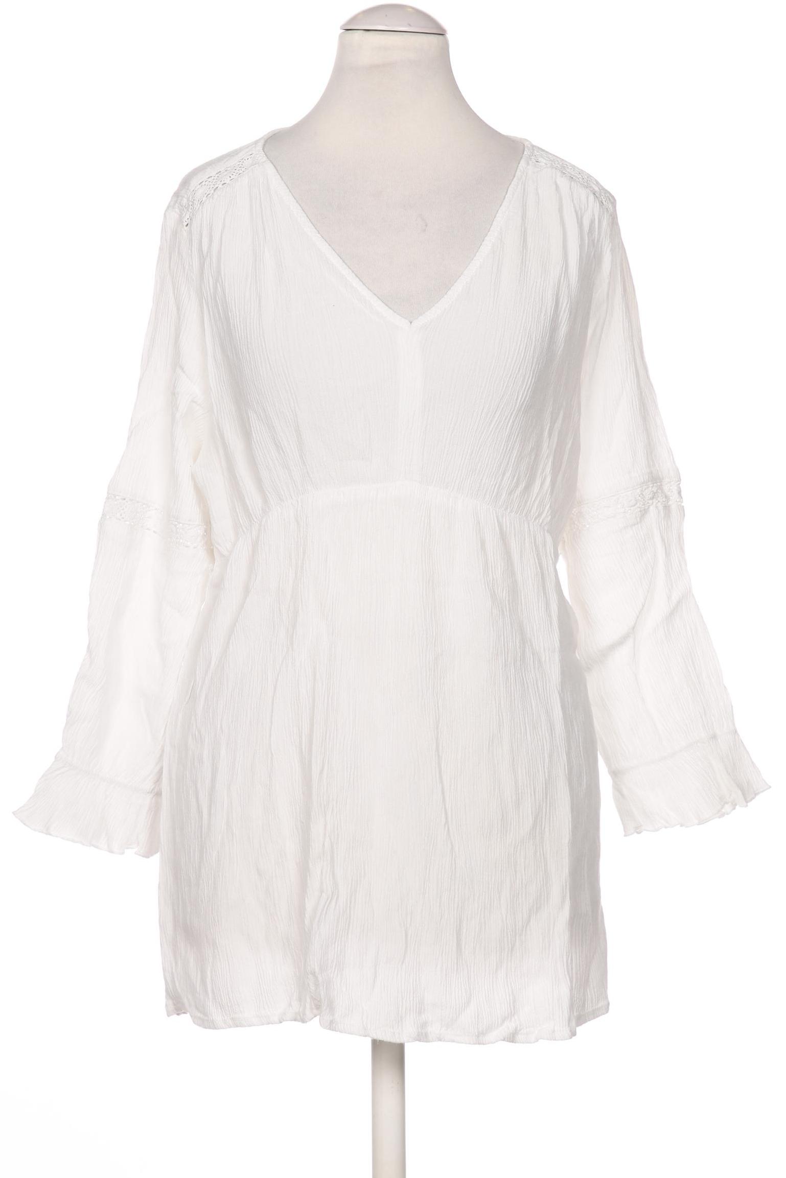 

H&M Mama Damen Bluse, weiß, Gr. 38