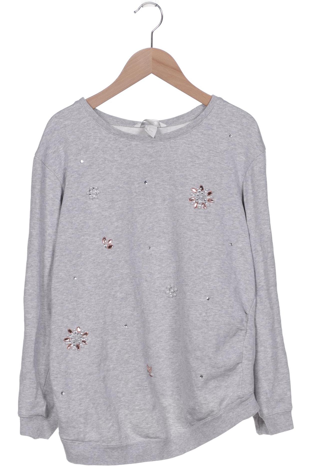 

H&M Mama Damen Sweatshirt, grau