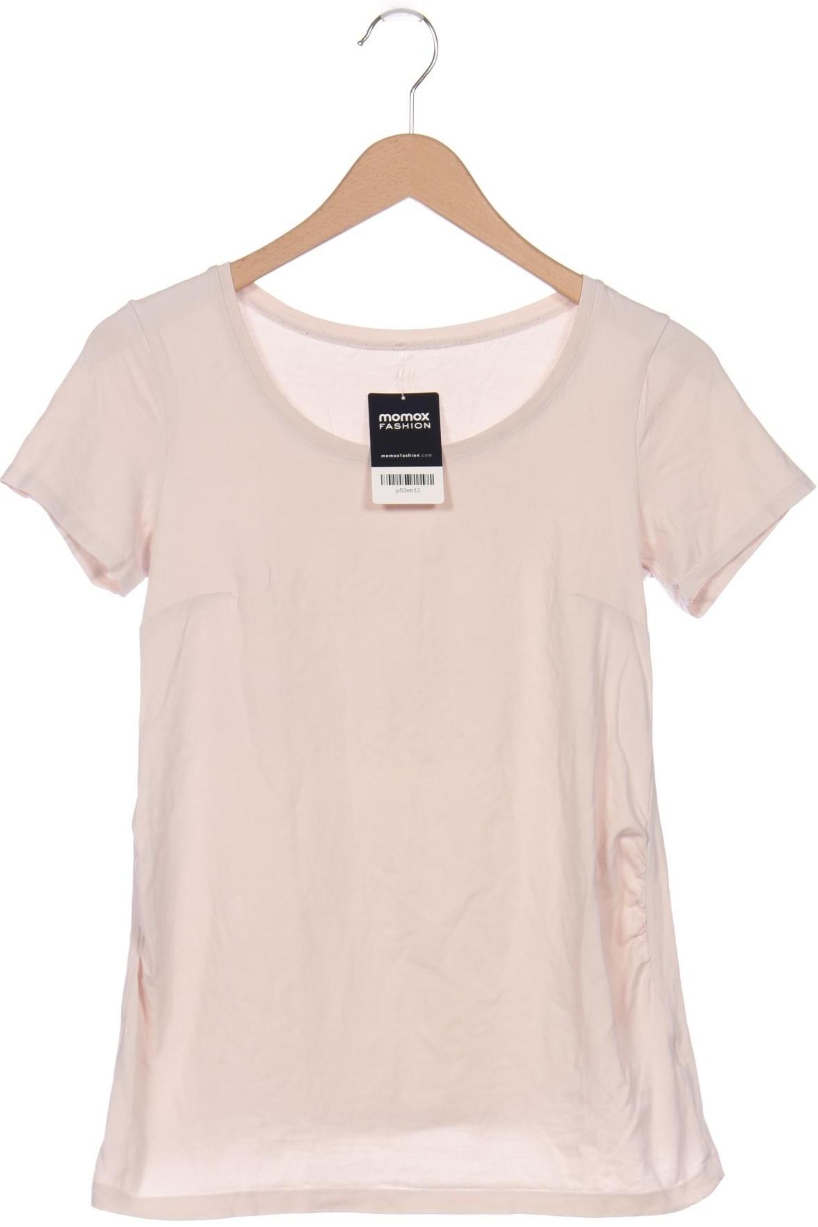 

H&M Mama Damen T-Shirt, beige, Gr. 38
