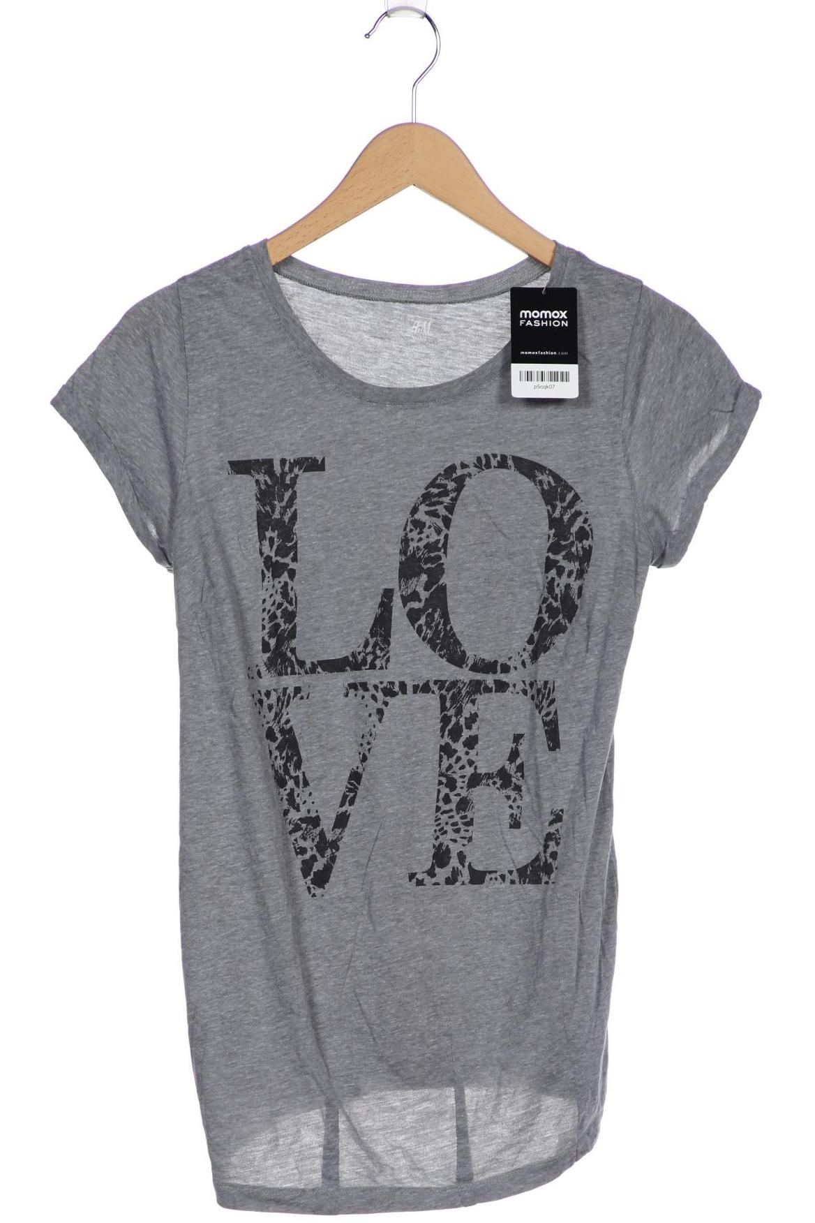

H&M Mama Damen T-Shirt, grau