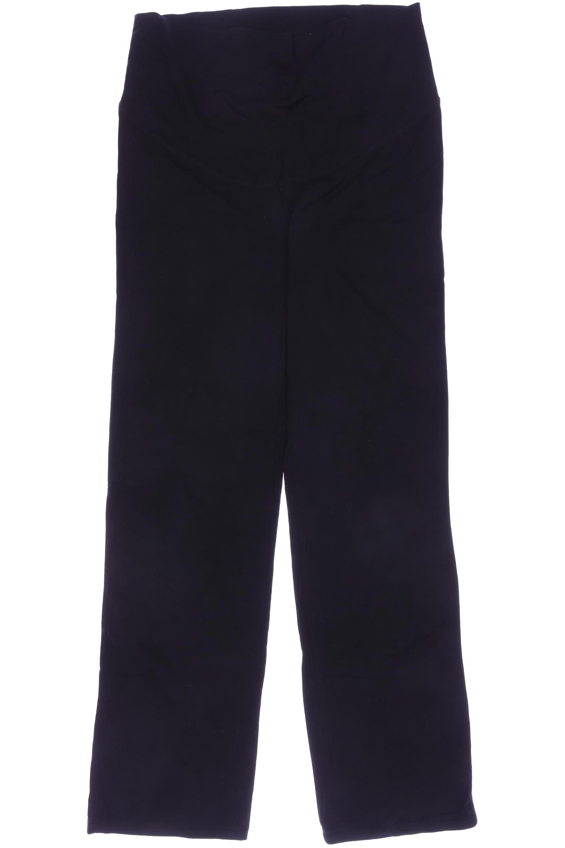 

H&M Mama Damen Stoffhose, schwarz, Gr. 0