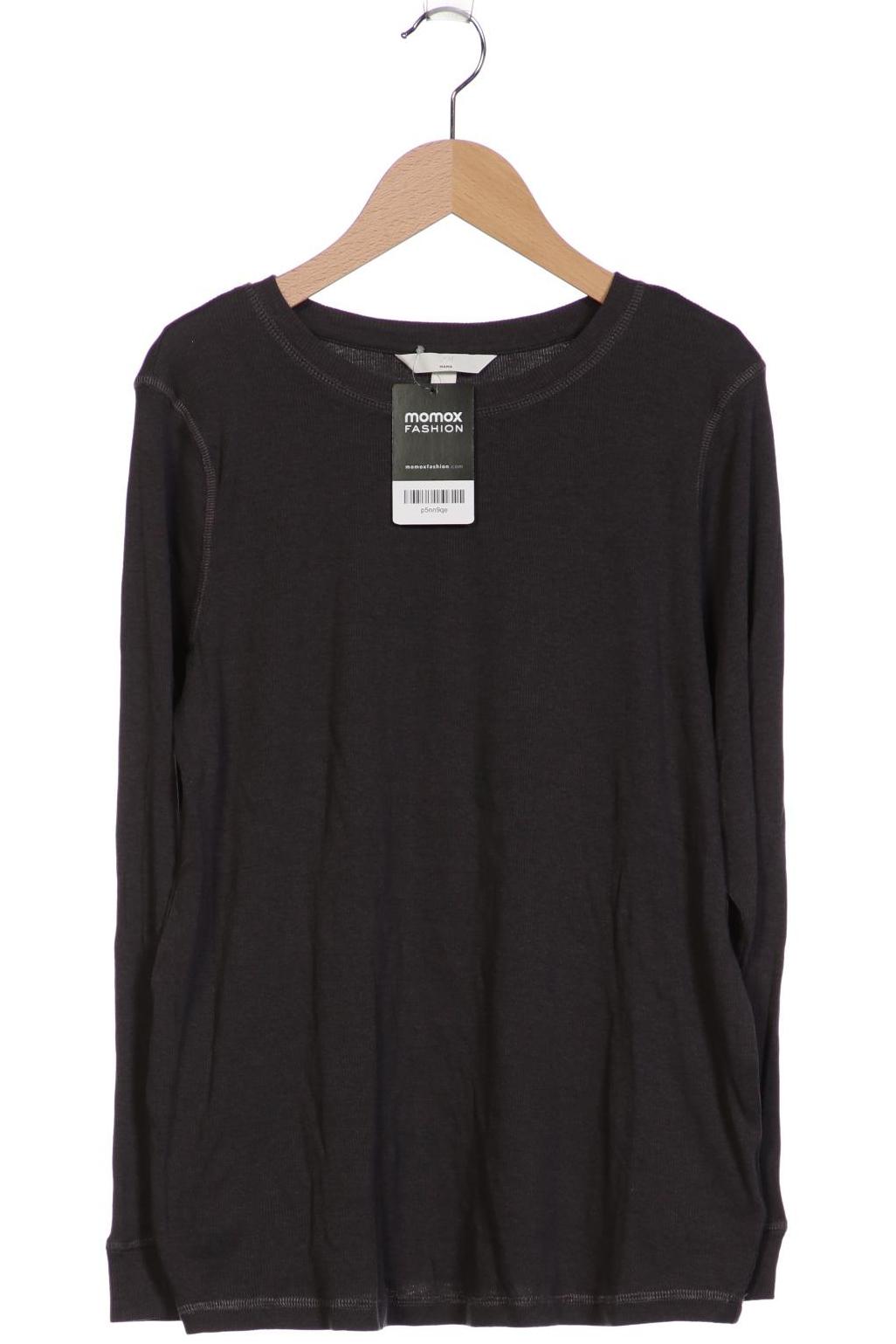 

H&M Mama Damen Langarmshirt, grau, Gr. 44