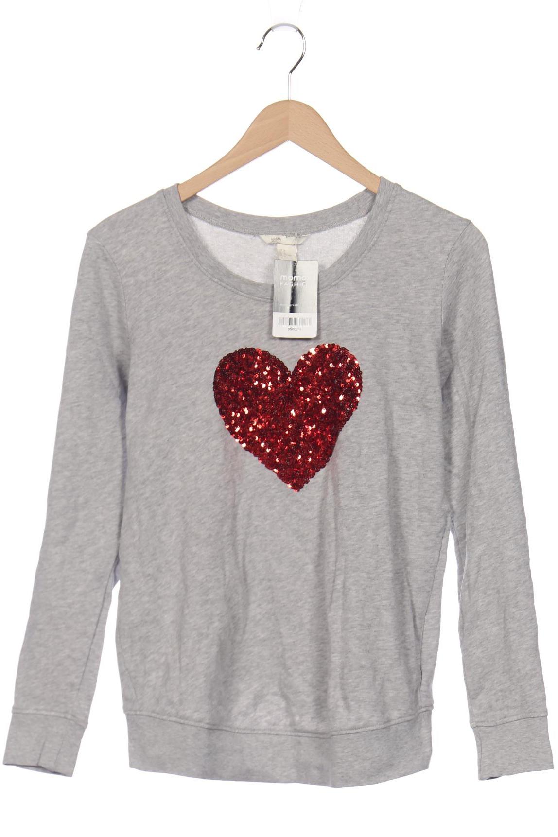 

H&M Mama Damen Sweatshirt, grau