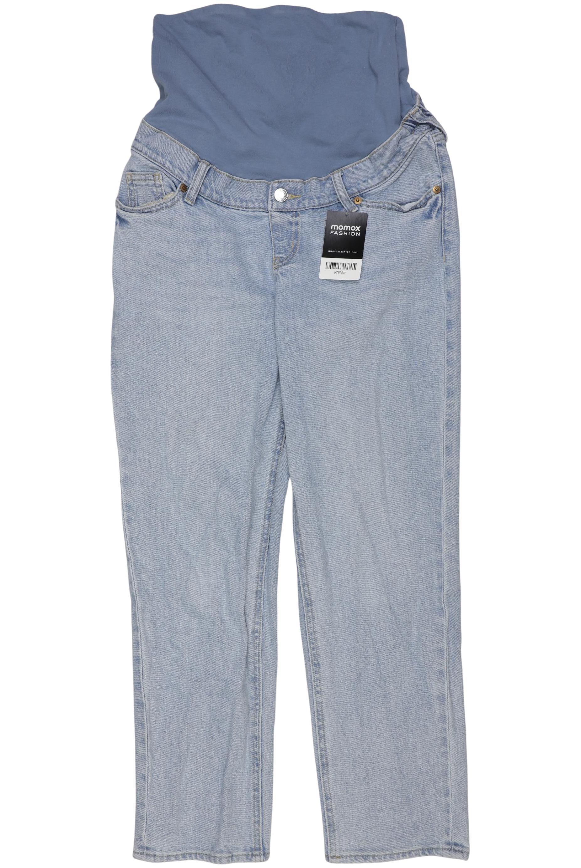 

H&M Mama Damen Jeans, hellblau, Gr. 0