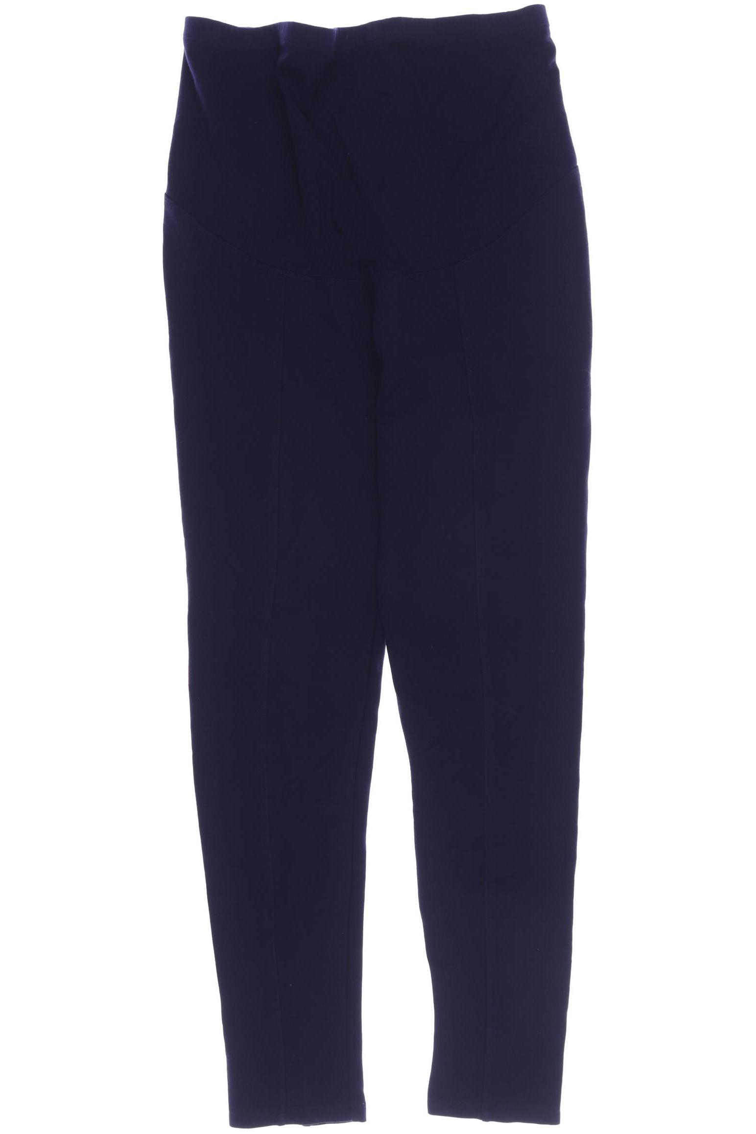 

H&M Mama Damen Stoffhose, marineblau