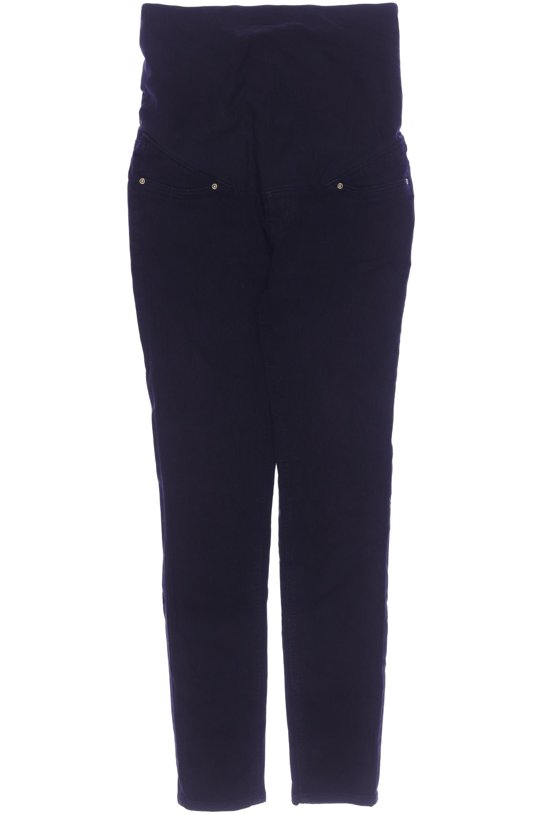 

H&M Mama Damen Stoffhose, marineblau, Gr. 0