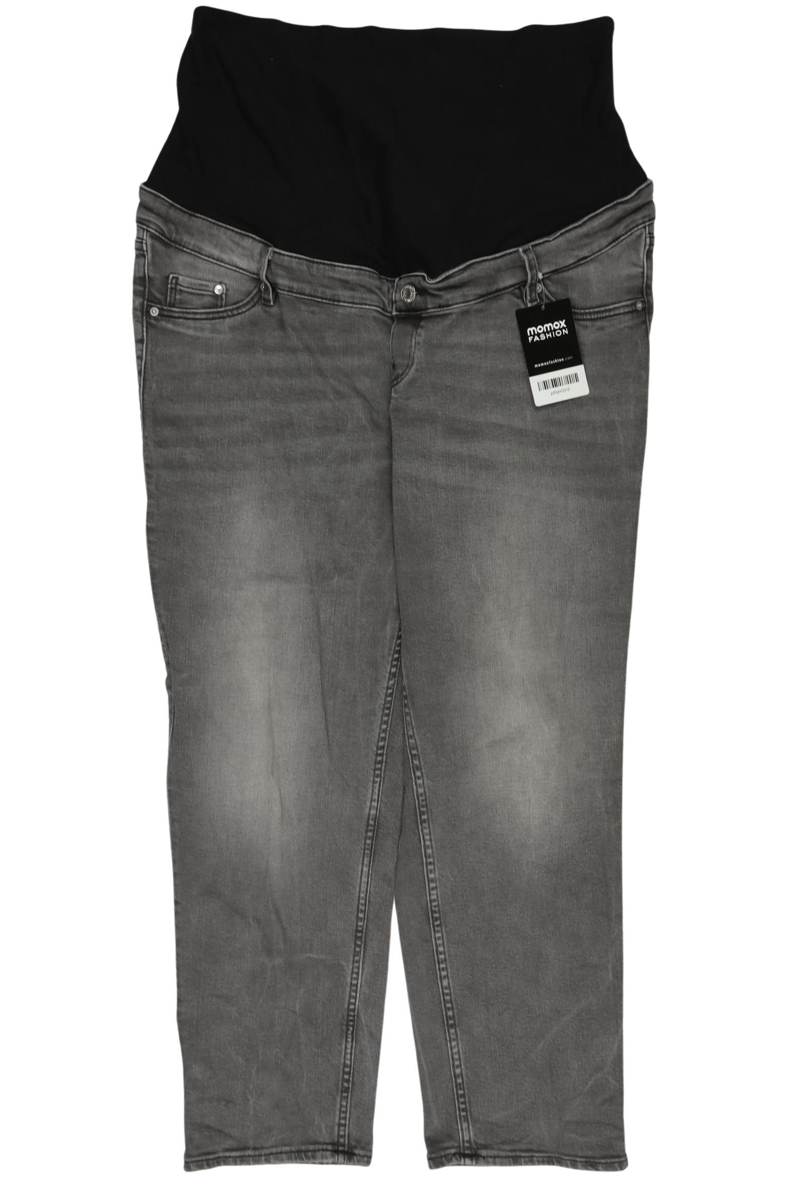 

H&M Mama Damen Jeans, grau, Gr. 0