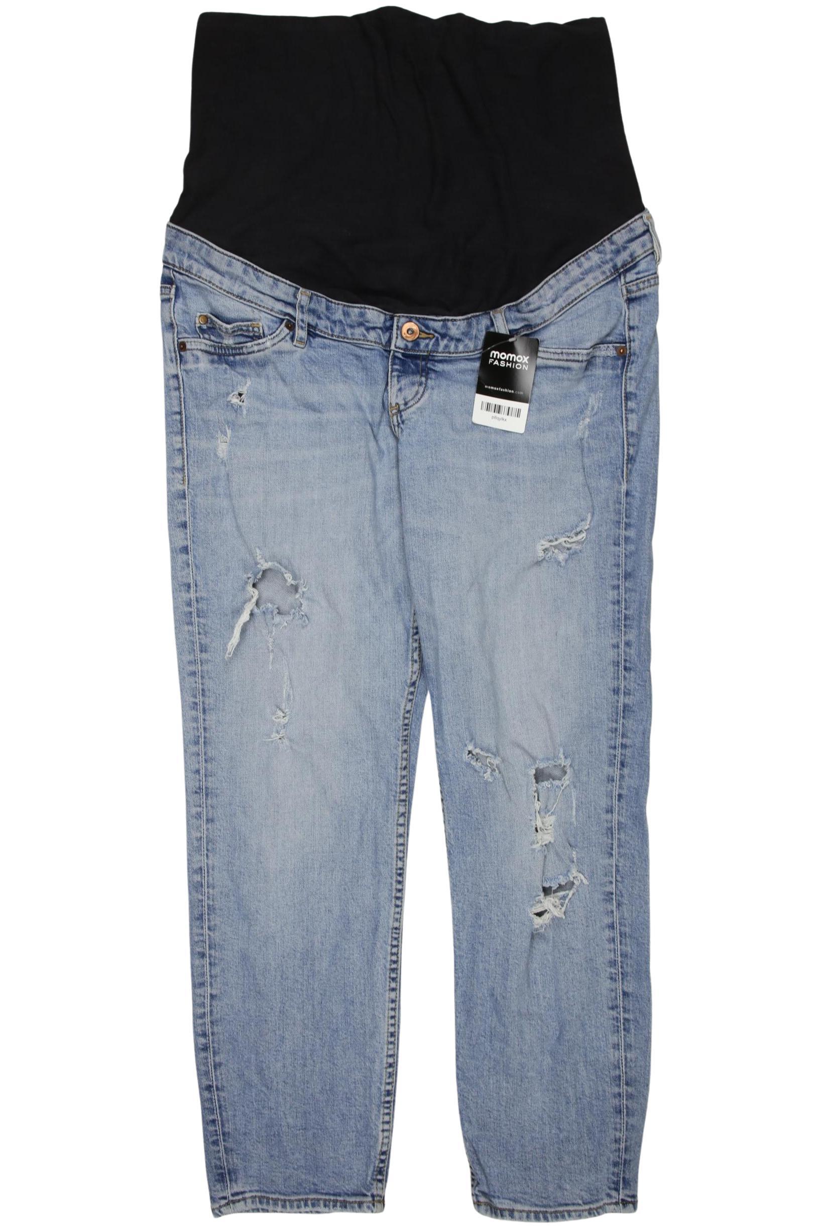 

H&M Mama Damen Jeans, hellblau, Gr. 44